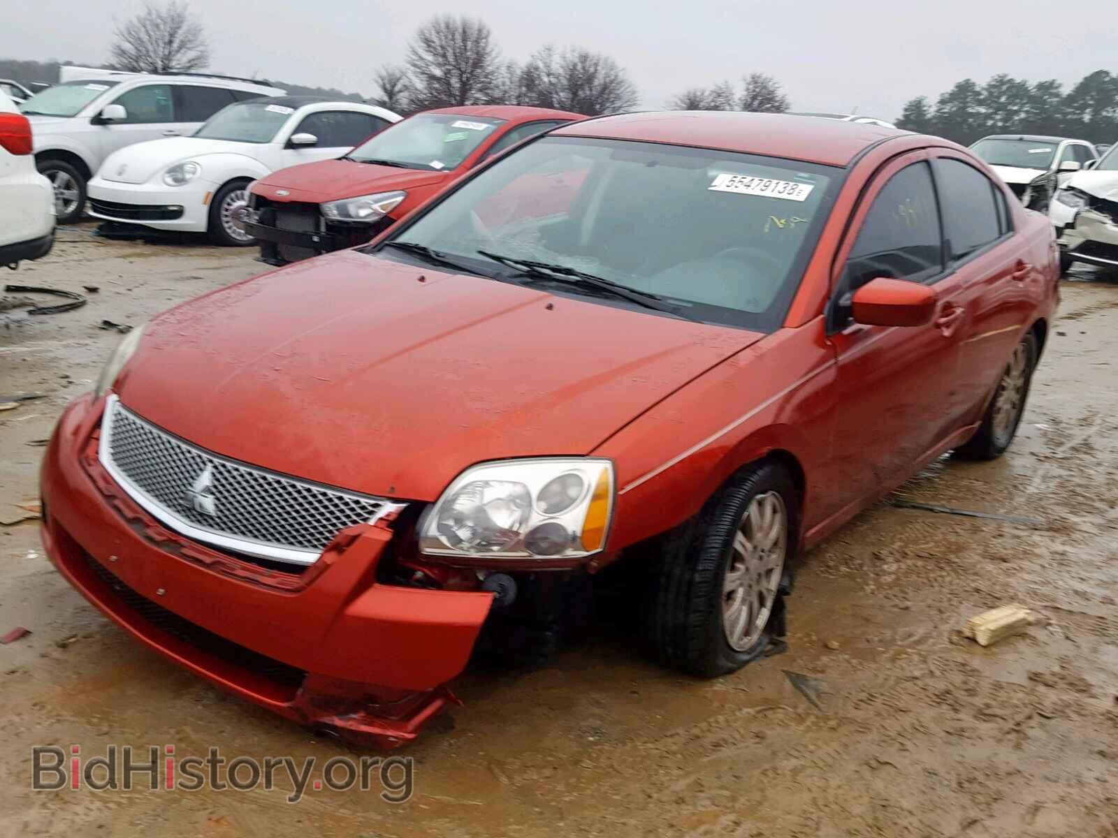 2012 MITSUBISHI GALANT - VIN: 4A32B2FF3CE017017 - Фото 2