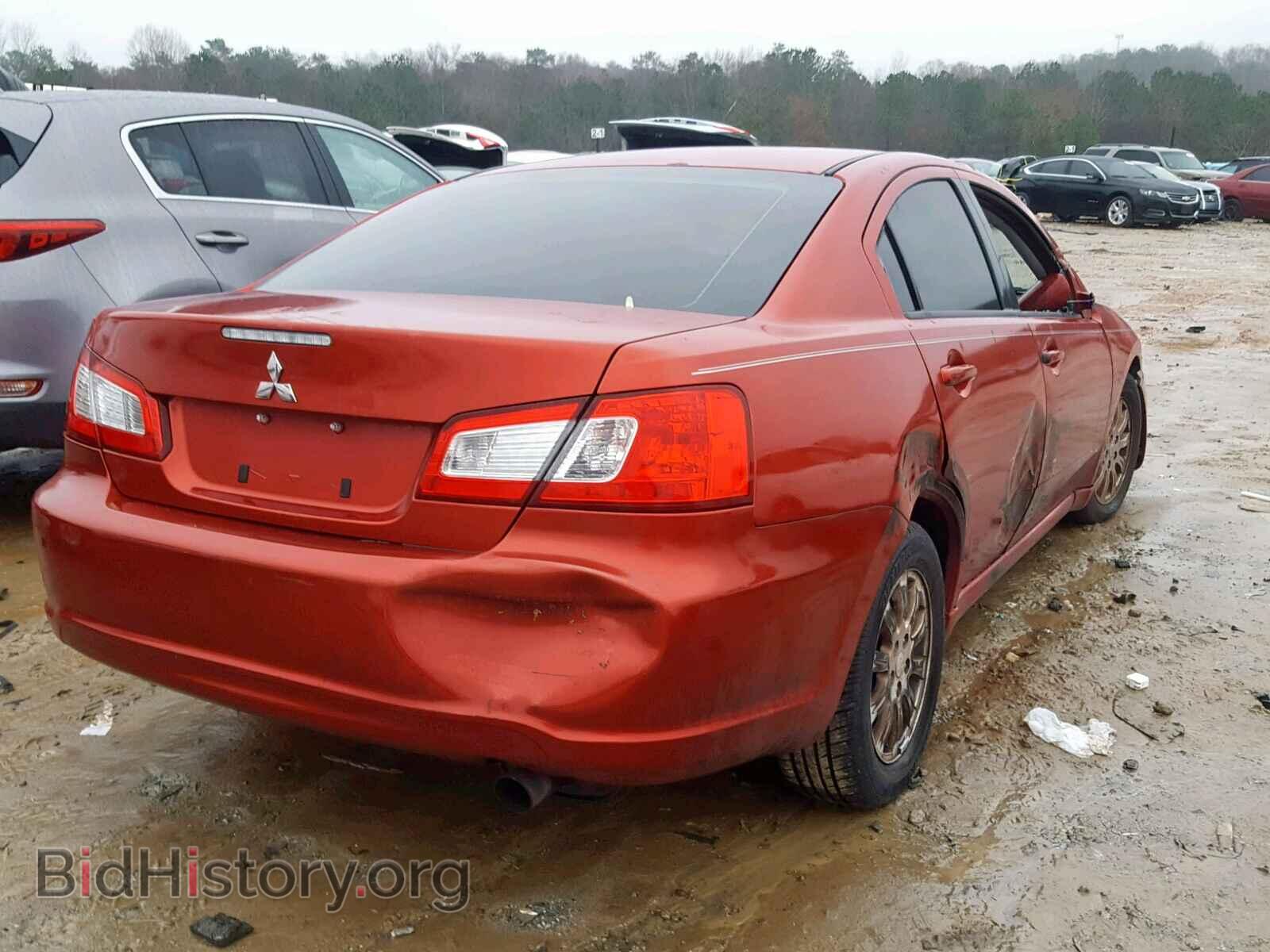 2012 MITSUBISHI GALANT - VIN: 4A32B2FF3CE017017 - Фото 4