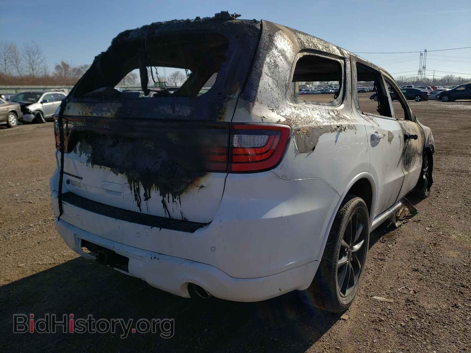 2018 DODGE DURANGO - VIN: 1C4RDJAG1JC143567 - Фото 4