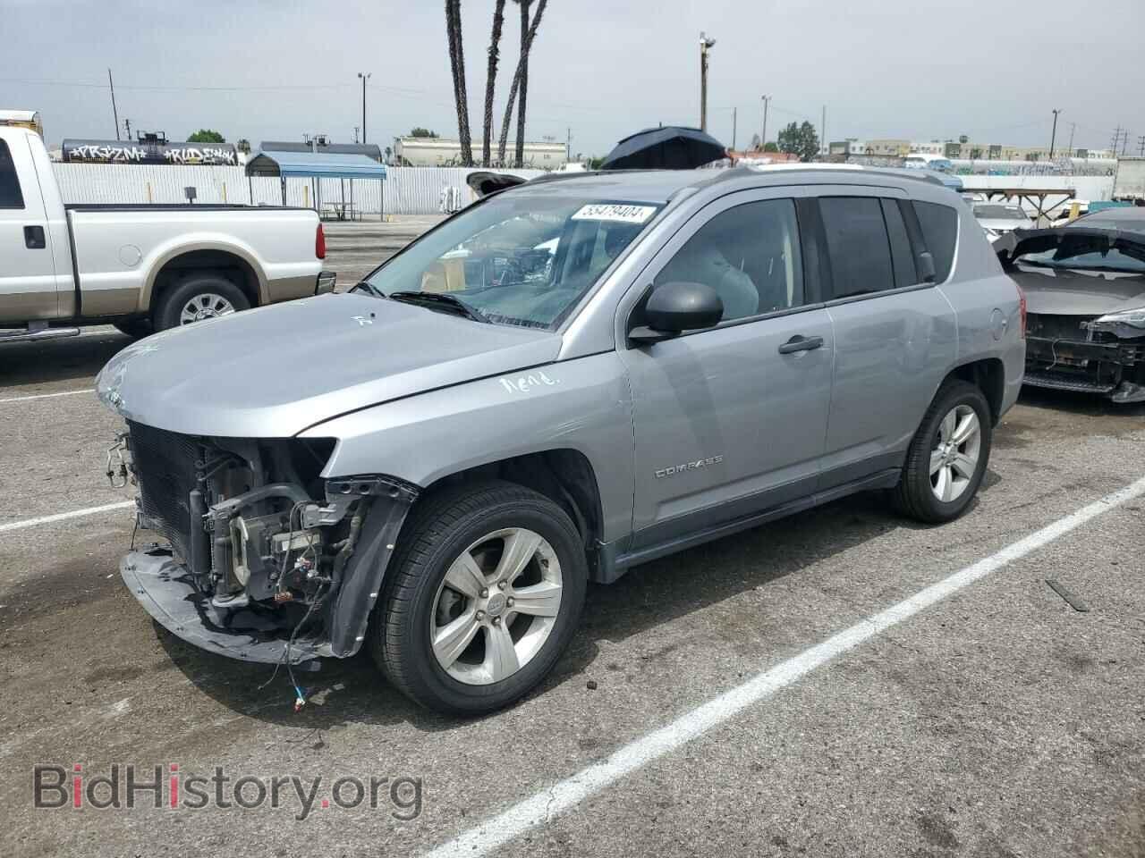 Photo 1C4NJCBB2ED741673 - JEEP COMPASS 2014