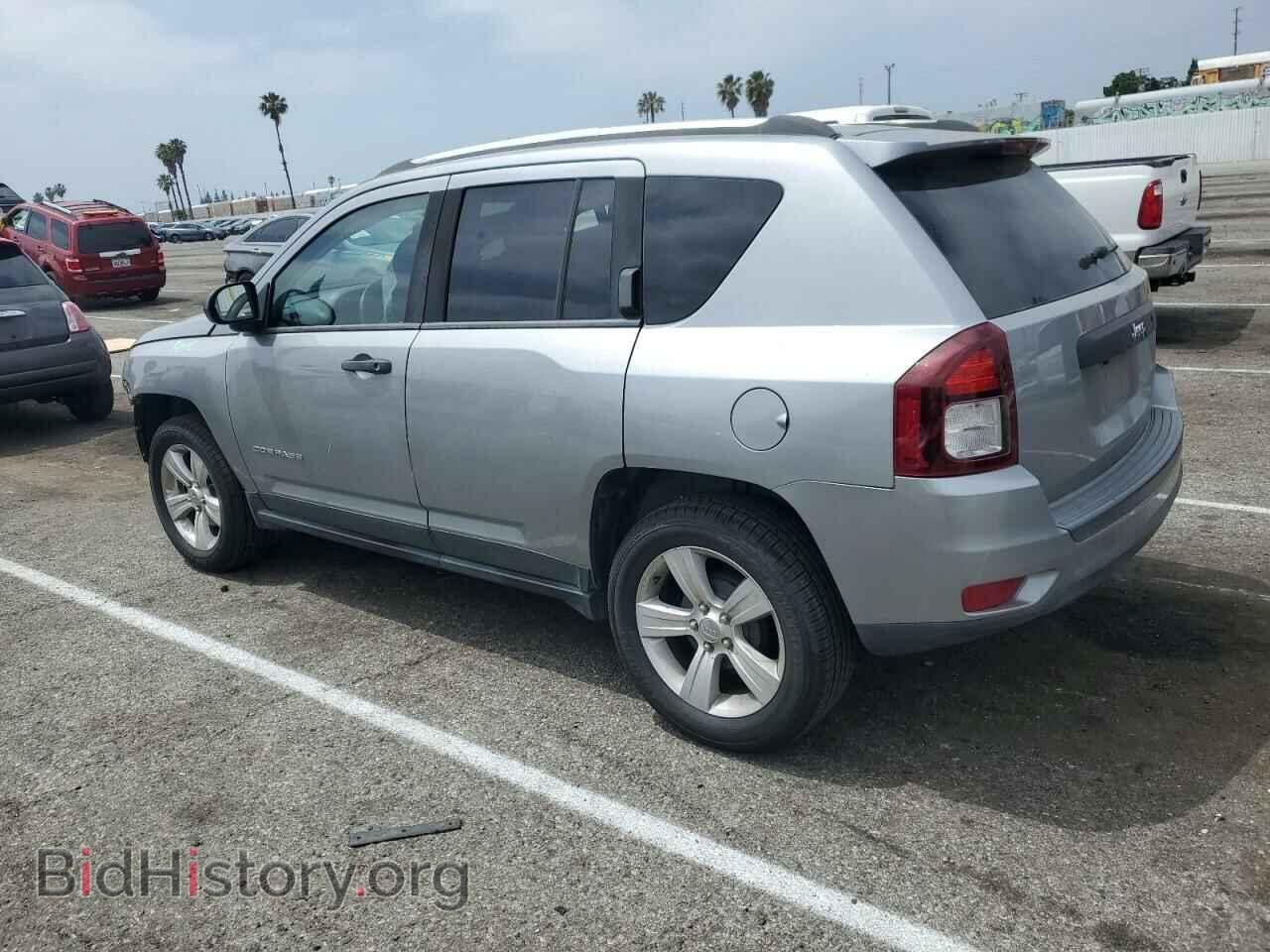 2014 JEEP COMPASS - VIN: 1C4NJCBB2ED741673 - Фото 2