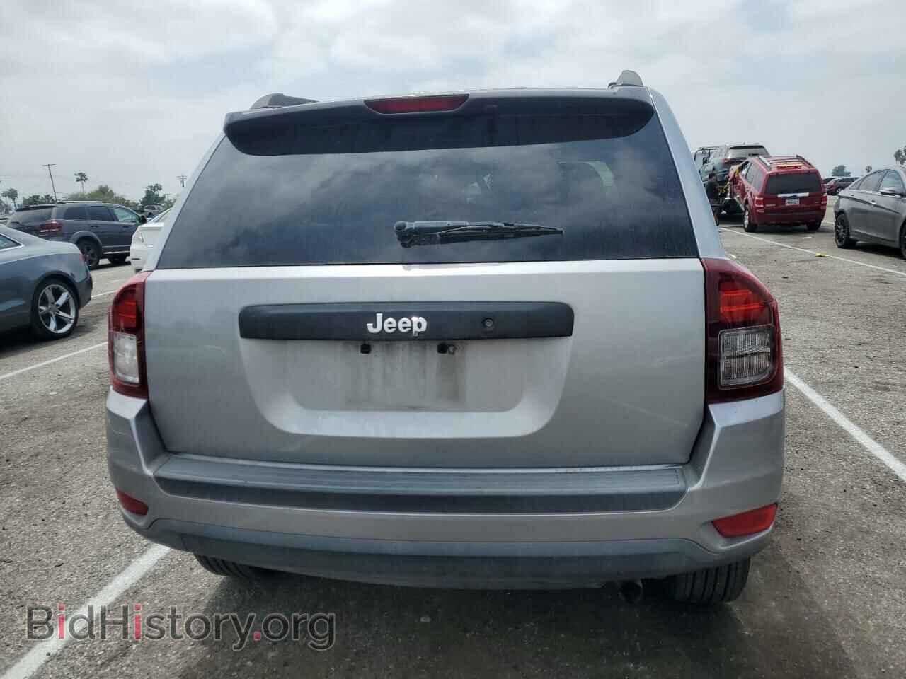 2014 JEEP COMPASS - VIN: 1C4NJCBB2ED741673 - Фото 6