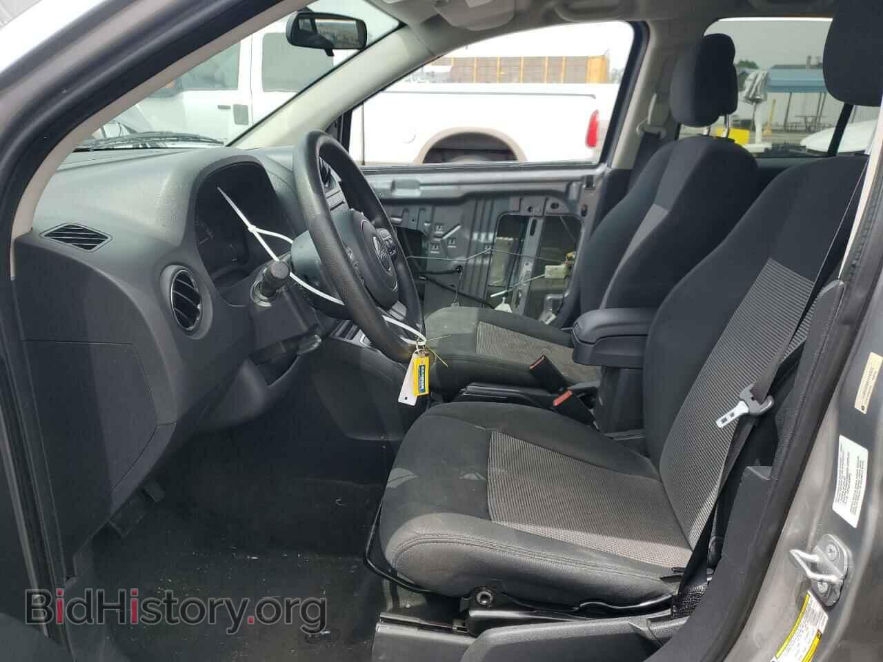 2014 JEEP COMPASS - VIN: 1C4NJCBB2ED741673 - Фото 7