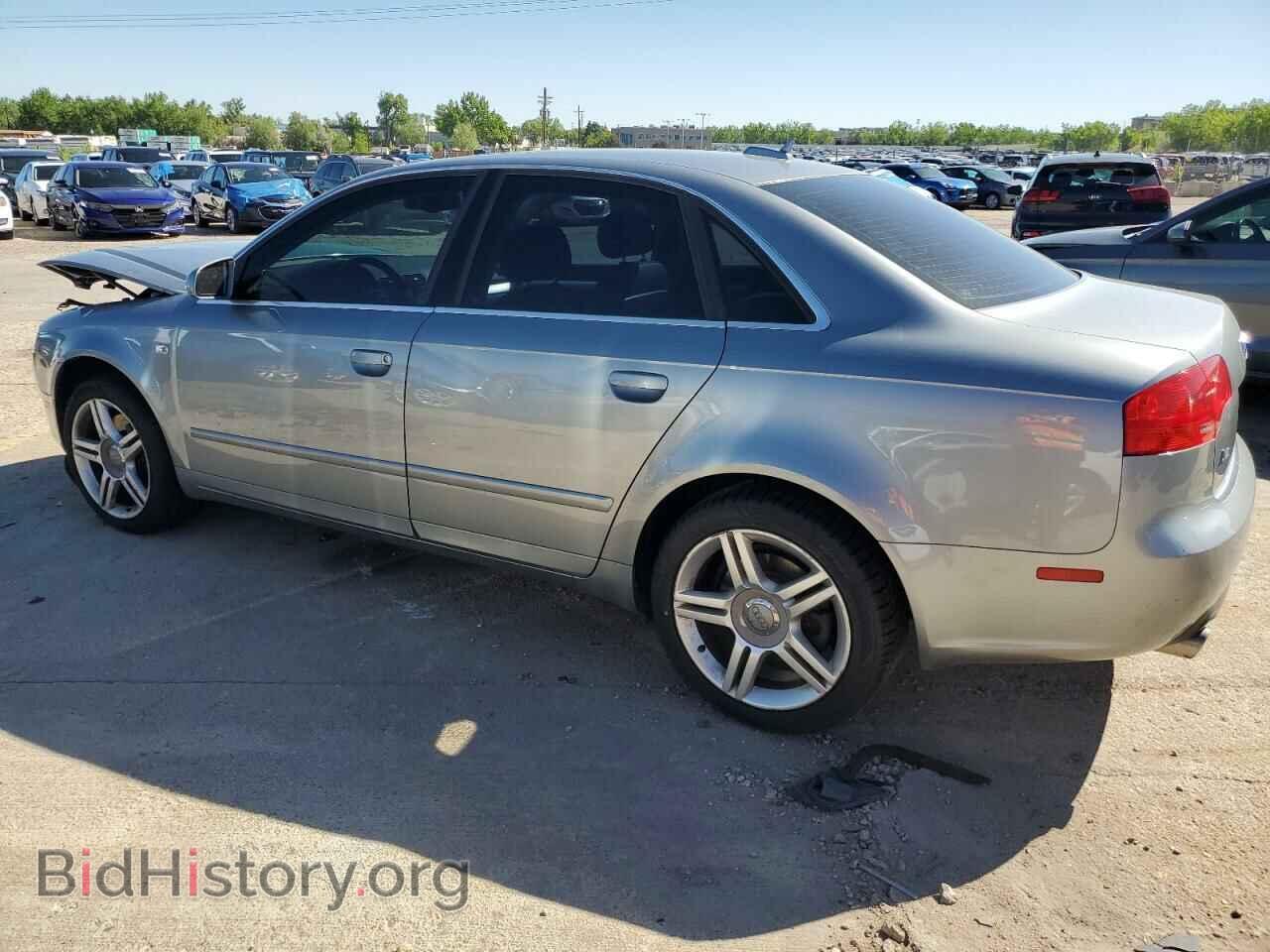2006 AUDI A4 - VIN: WAUDF78E46A254450 - Фото 2
