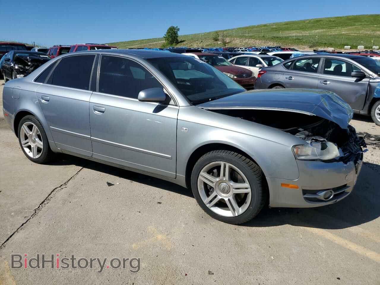 2006 AUDI A4 - VIN: WAUDF78E46A254450 - Фото 4