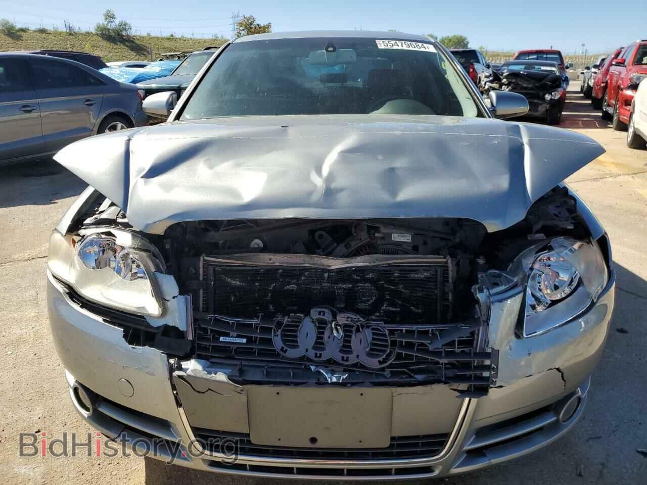 2006 AUDI A4 - VIN: WAUDF78E46A254450 - Фото 5