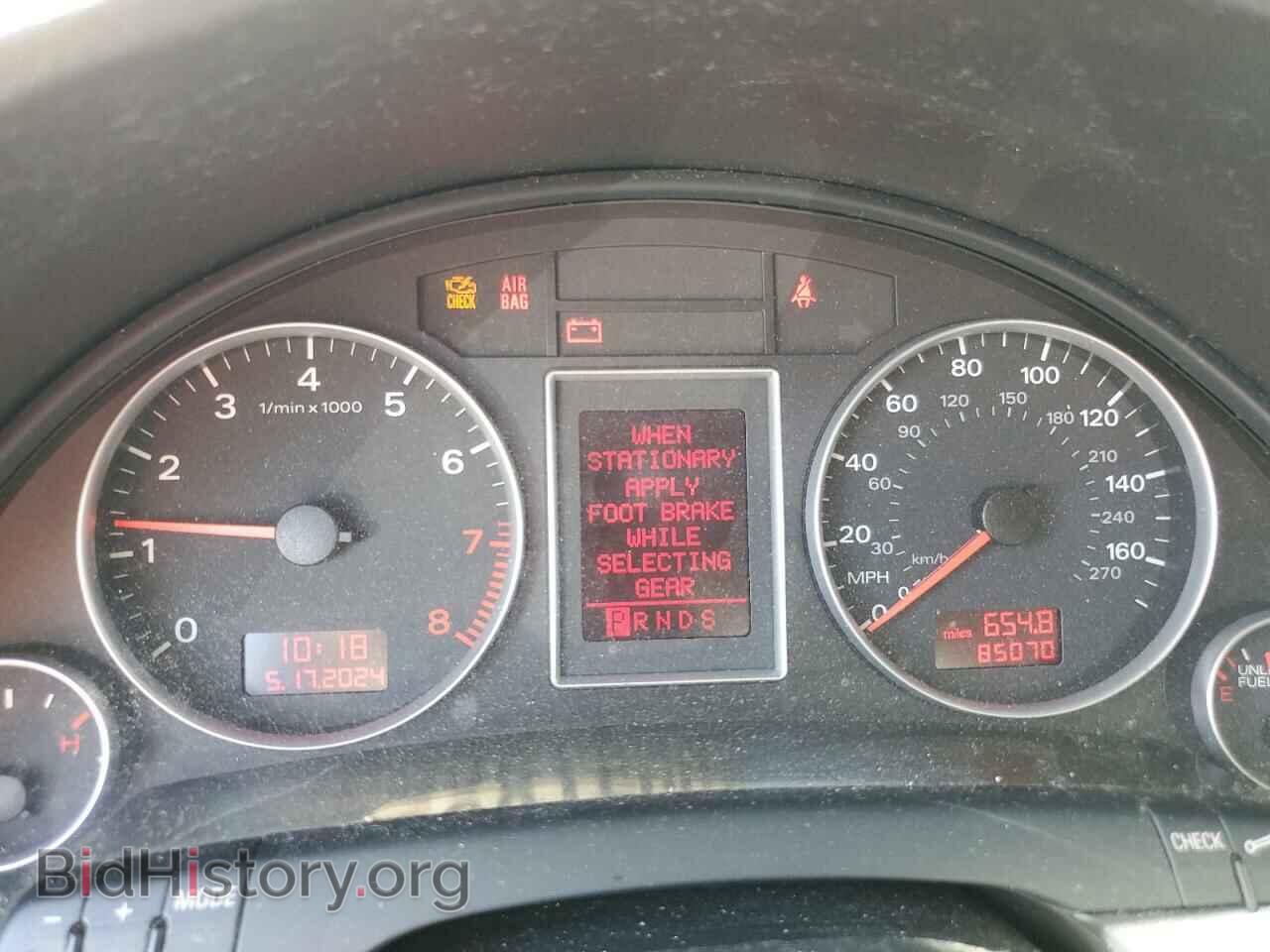 2006 AUDI A4 - VIN: WAUDF78E46A254450 - Фото 9