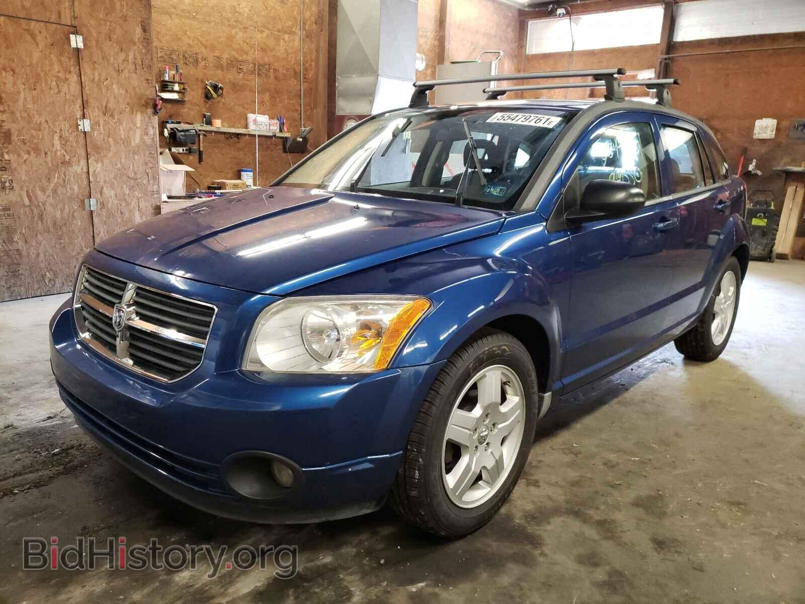 2009 DODGE CALIBER - VIN: 1B3HB48A99D174304 - Фото 2