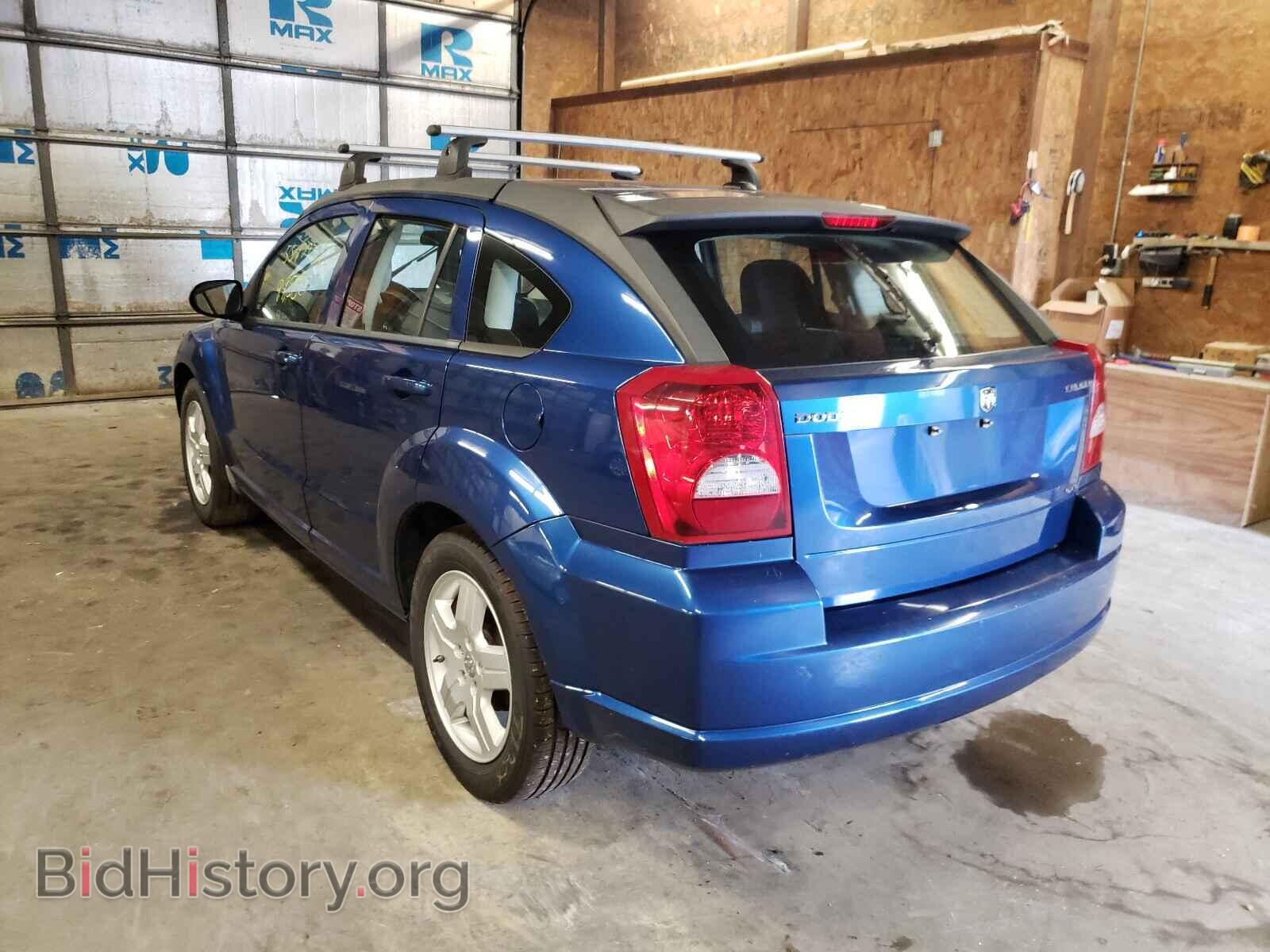 2009 DODGE CALIBER - VIN: 1B3HB48A99D174304 - Фото 3