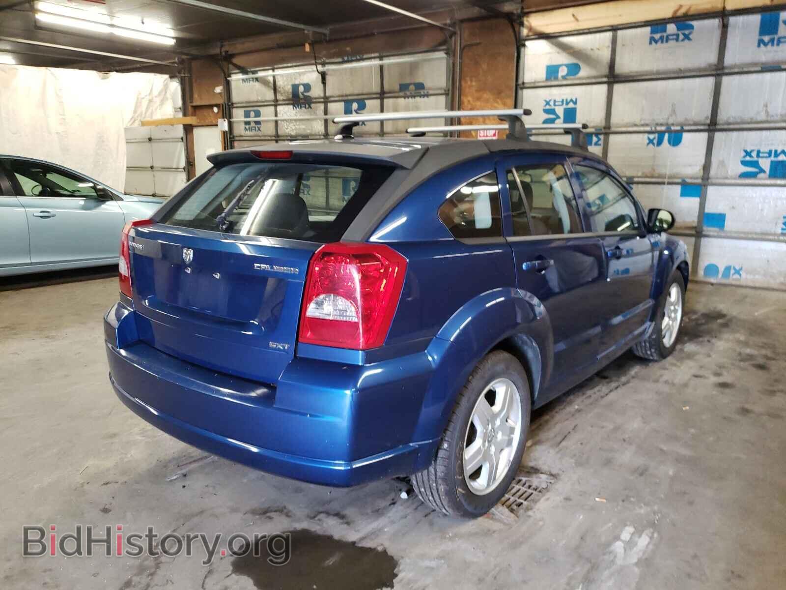 2009 DODGE CALIBER - VIN: 1B3HB48A99D174304 - Фото 4