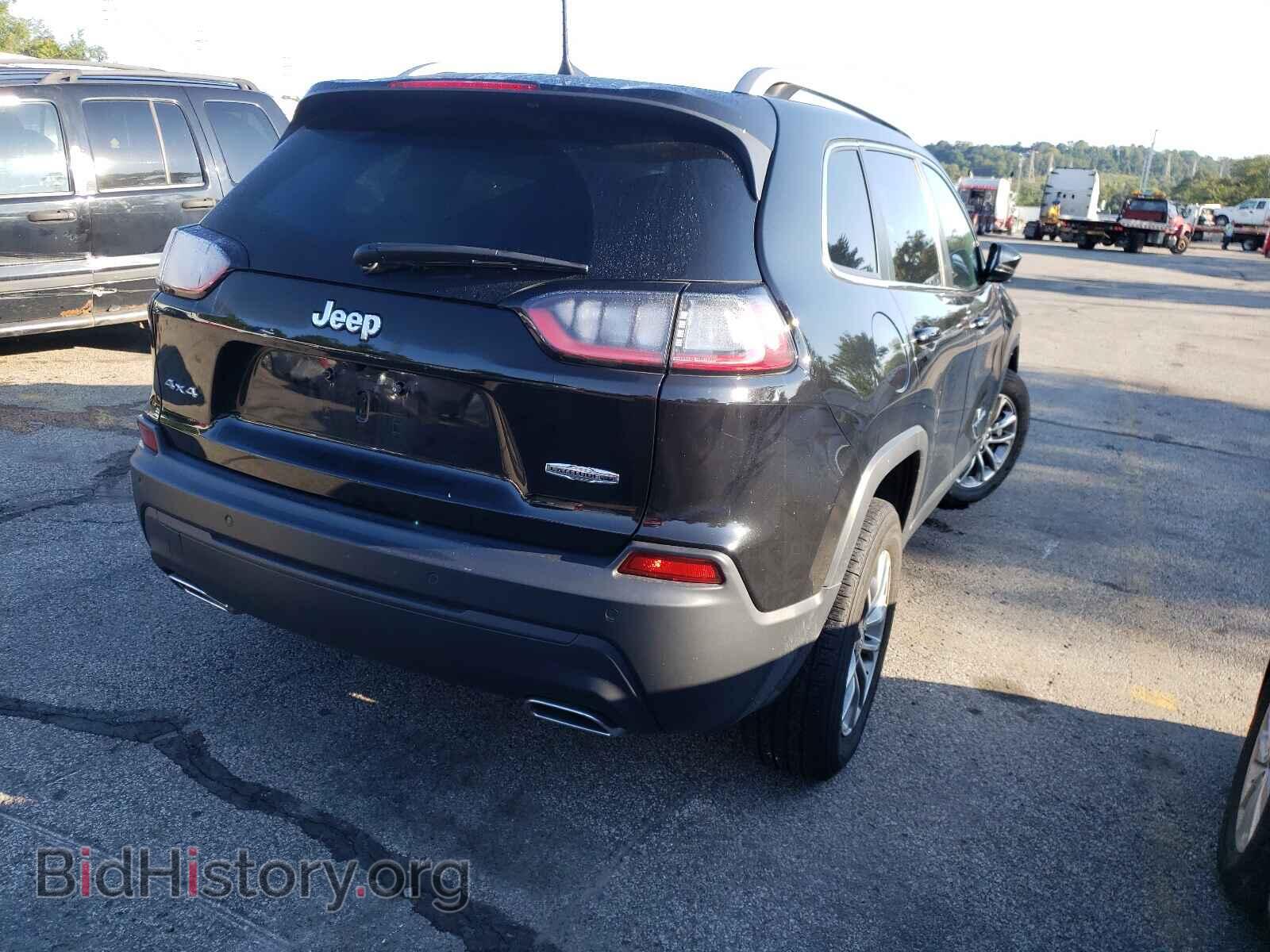 2020 JEEP CHEROKEE - VIN: 1C4PJMLX4LD593712 - Фото 4