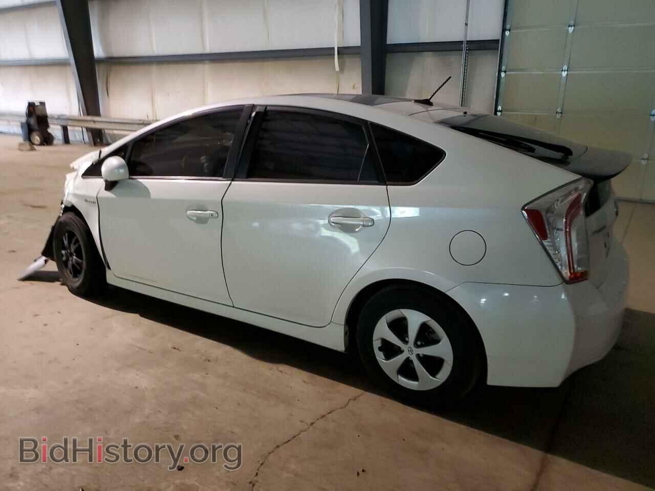 2013 TOYOTA PRIUS - VIN: JTDKN3DU3D5556174 - Фото 2