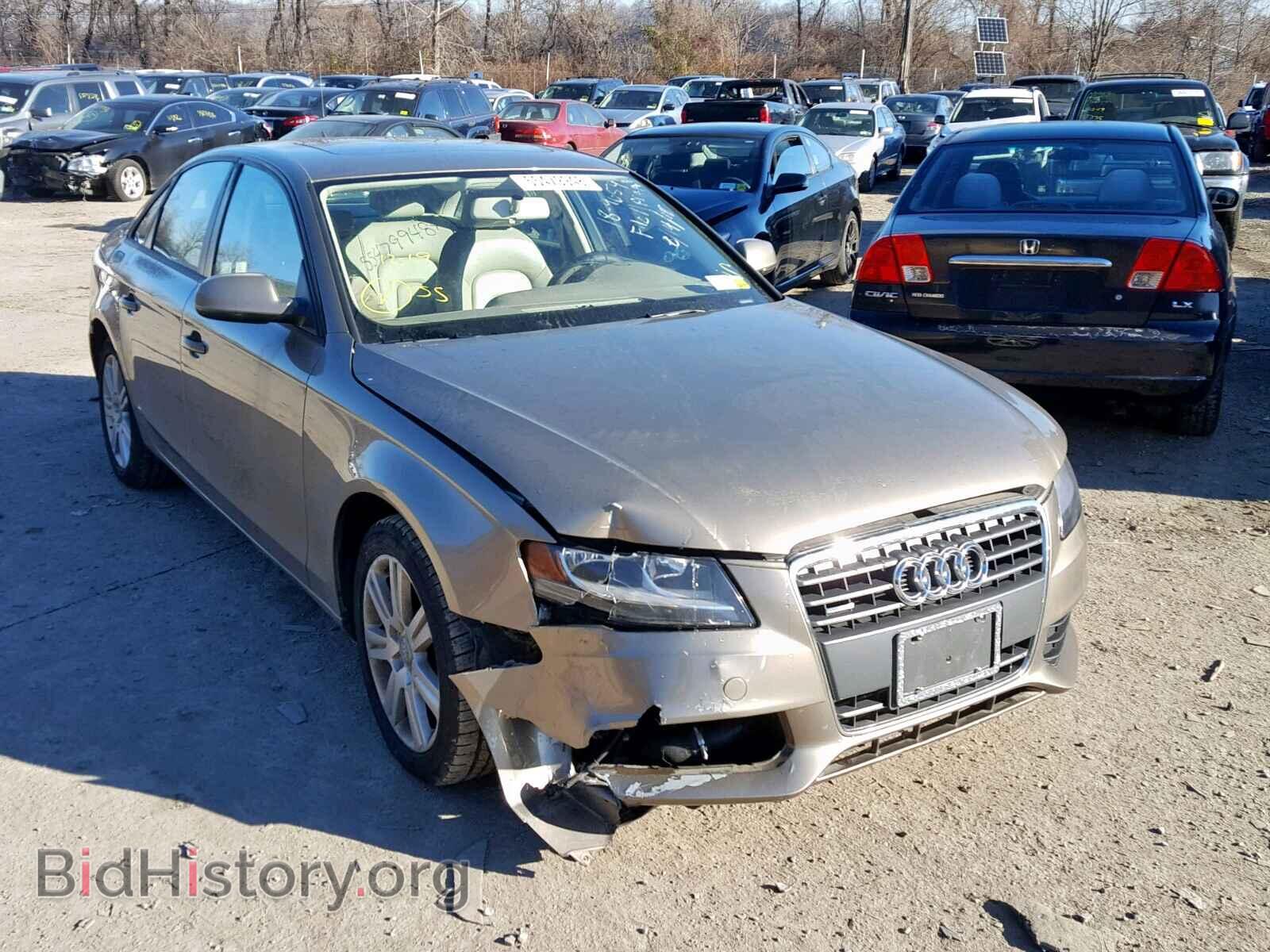 Фотография WAUBFAFL8BA176173 - AUDI A4 2011