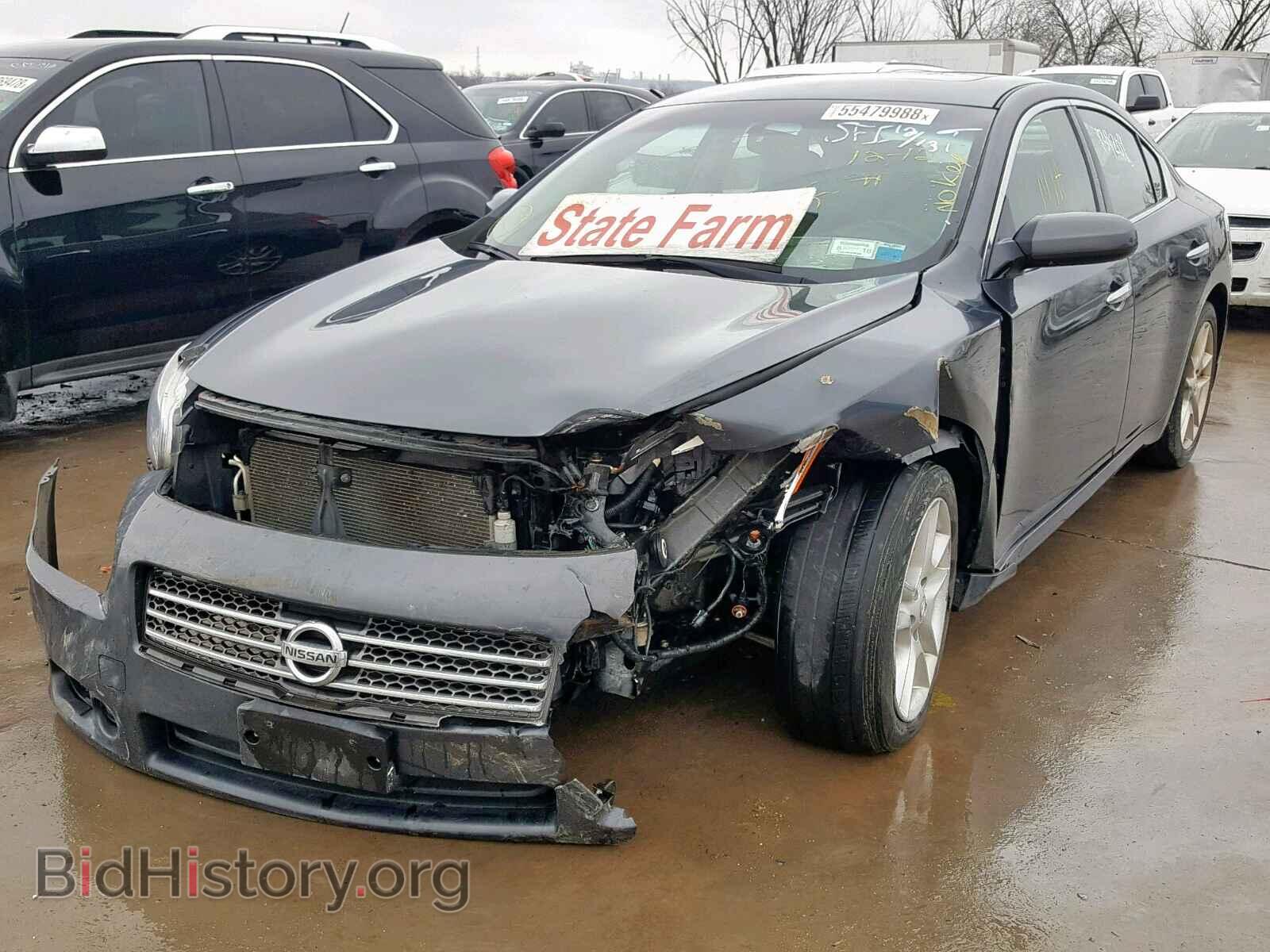 2011 NISSAN MAXIMA S - VIN: 1N4AA5AP2BC828357 - Фото 2