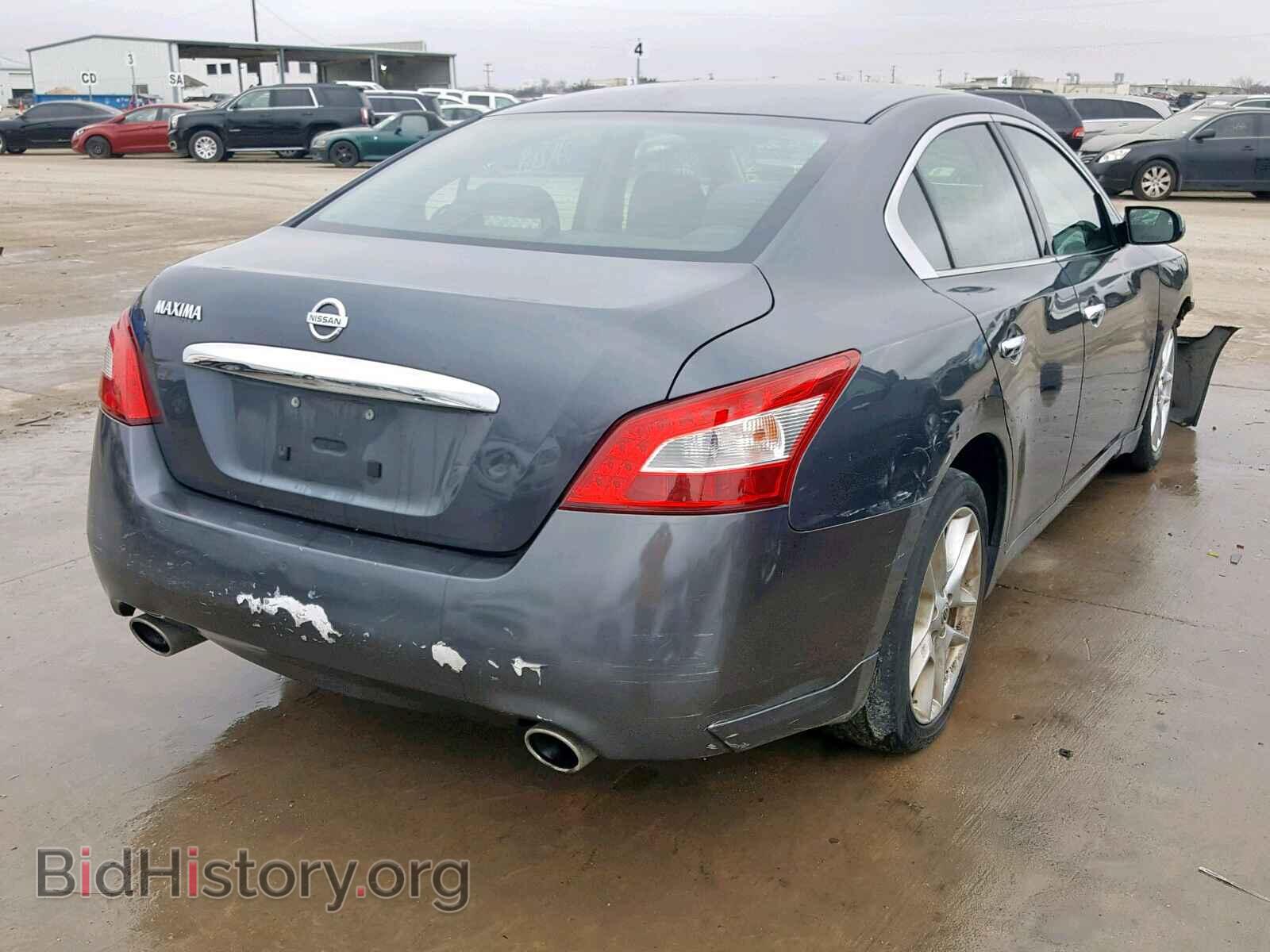 2011 NISSAN MAXIMA S - VIN: 1N4AA5AP2BC828357 - Фото 4