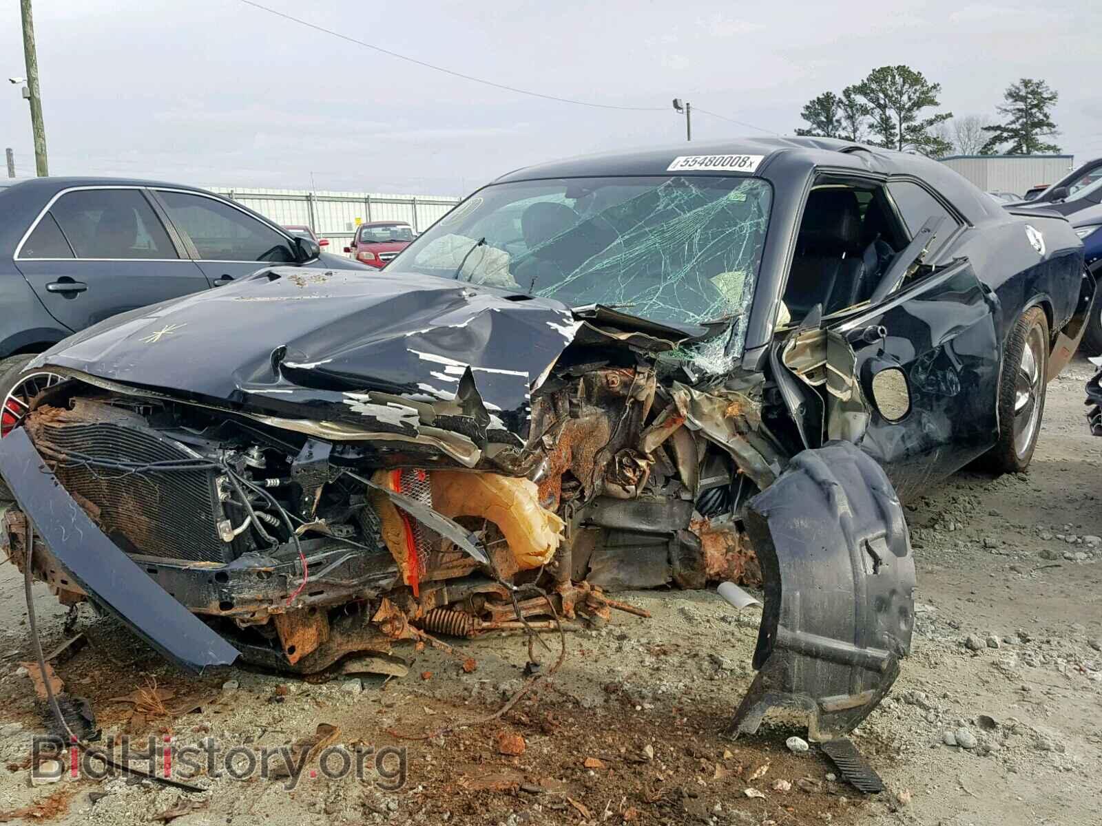2012 DODGE CHALLENGER - VIN: 2C3CDYAG4CH254309 - Фото 2