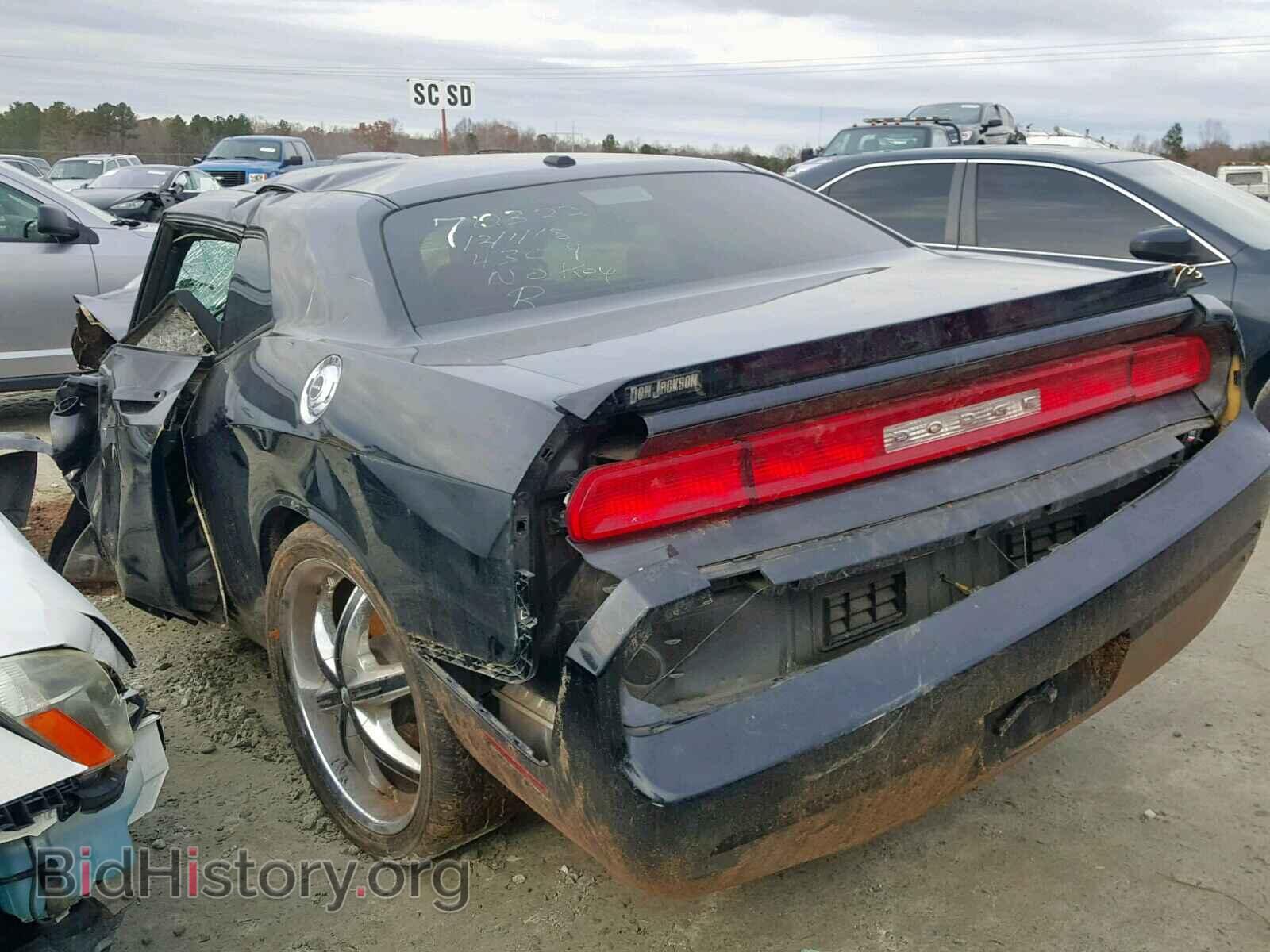 2012 DODGE CHALLENGER - VIN: 2C3CDYAG4CH254309 - Фото 3