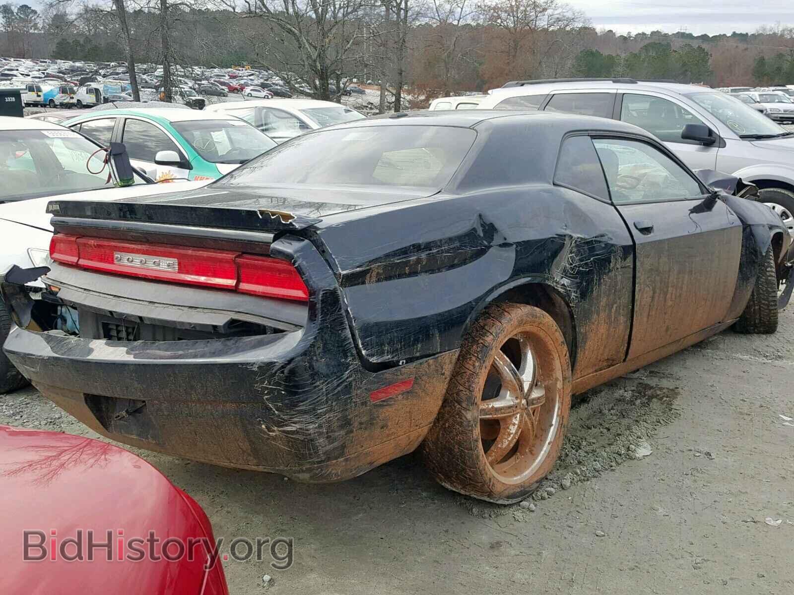 2012 DODGE CHALLENGER - VIN: 2C3CDYAG4CH254309 - Фото 4