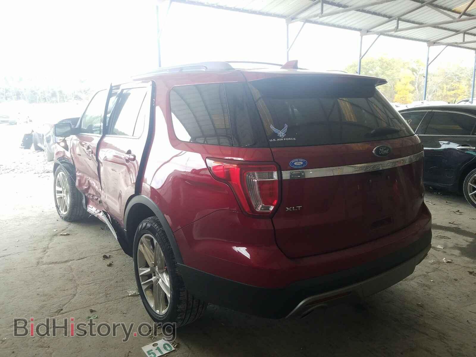 2017 FORD EXPLORER - VIN: 1FM5K7D89HGA20058 - Фото 3