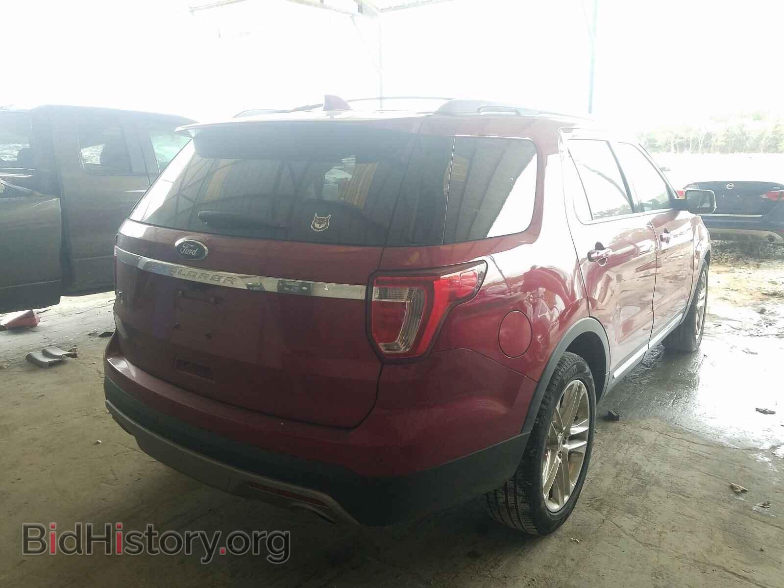 2017 FORD EXPLORER - VIN: 1FM5K7D89HGA20058 - Фото 4