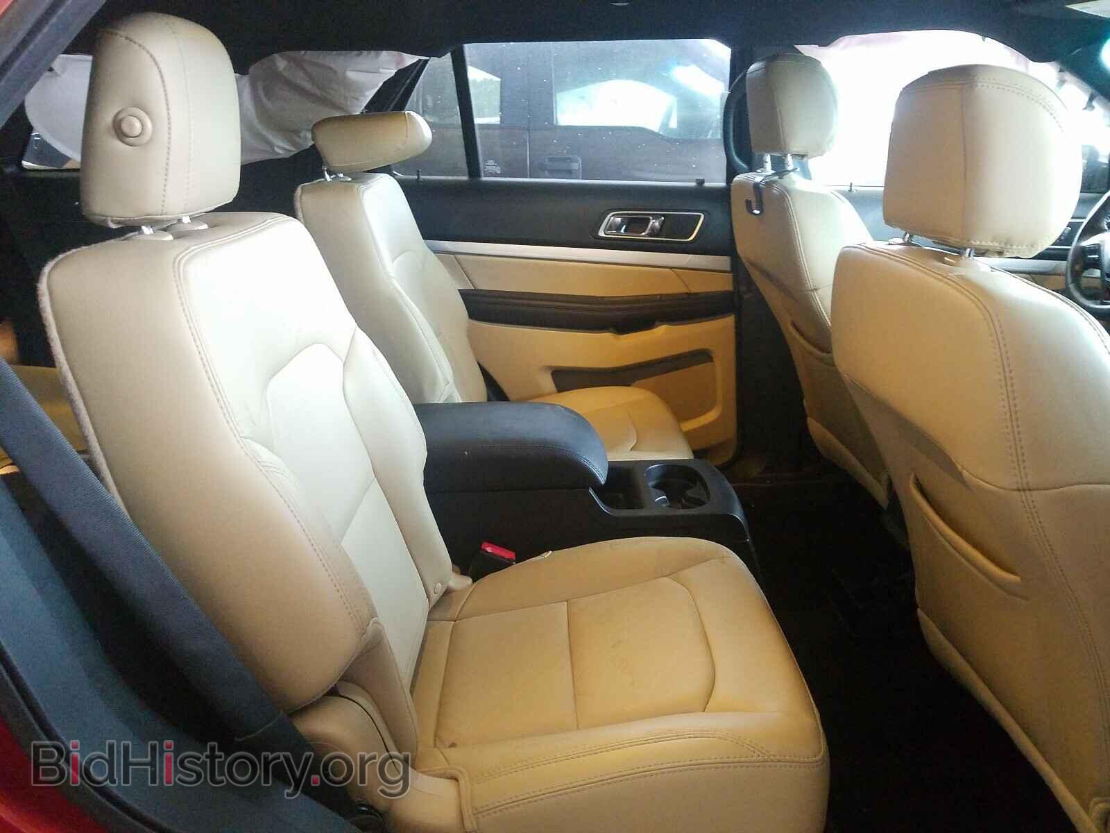 2017 FORD EXPLORER - VIN: 1FM5K7D89HGA20058 - Фото 6