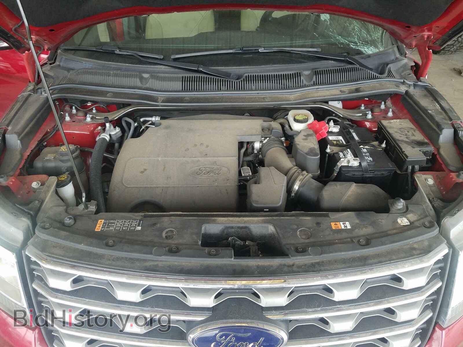 2017 FORD EXPLORER - VIN: 1FM5K7D89HGA20058 - Фото 7