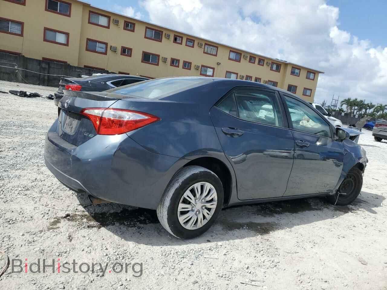 2015 TOYOTA COROLLA - VIN: 2T1BPRHE2FC302056 - Фото 3