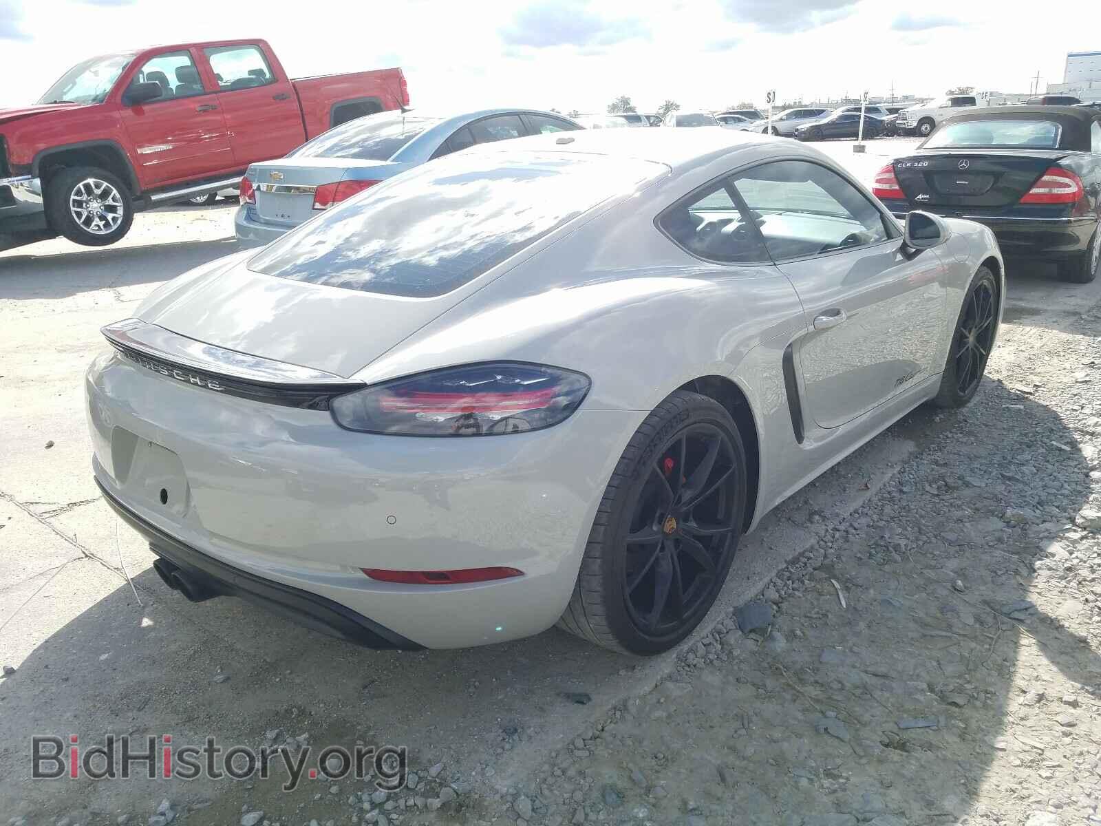 2018 PORSCHE CAYMAN - VIN: WP0AA2A8XJS260185 - Фото 4