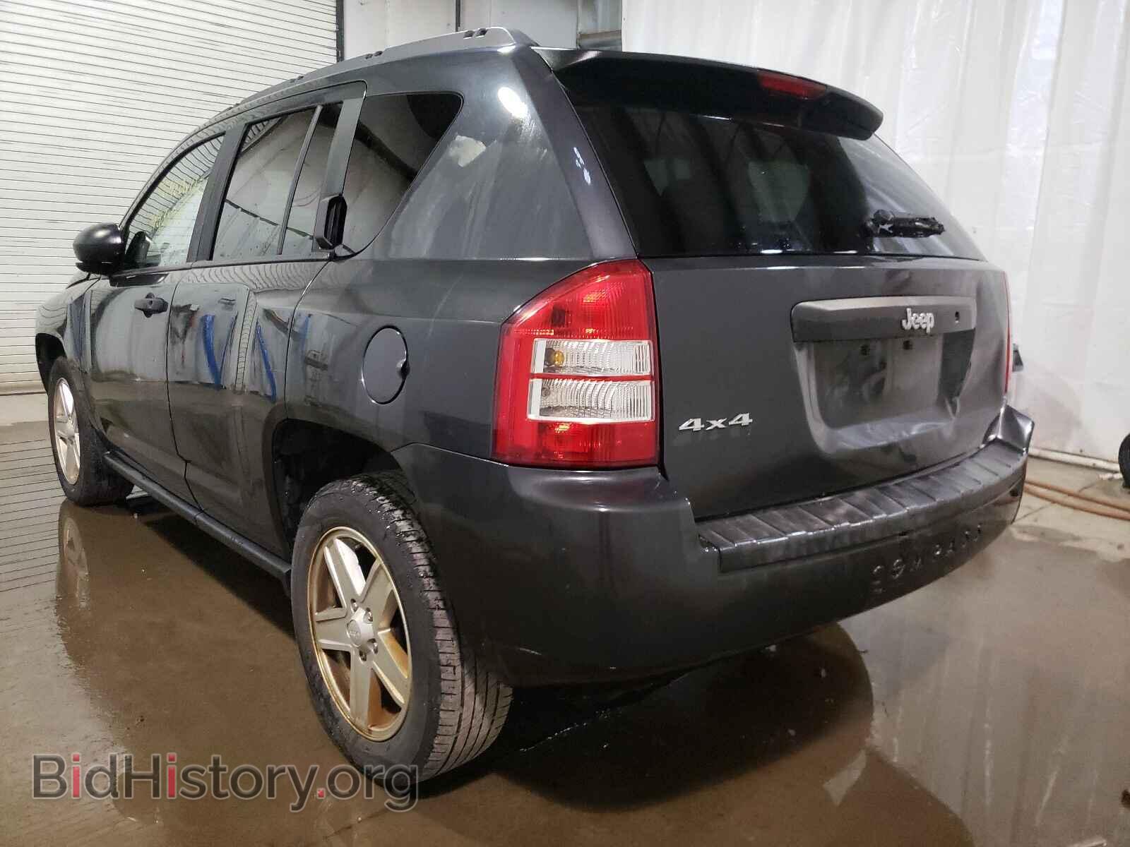 2010 JEEP COMPASS - VIN: 1J4NF1FB8AD671603 - Фото 3