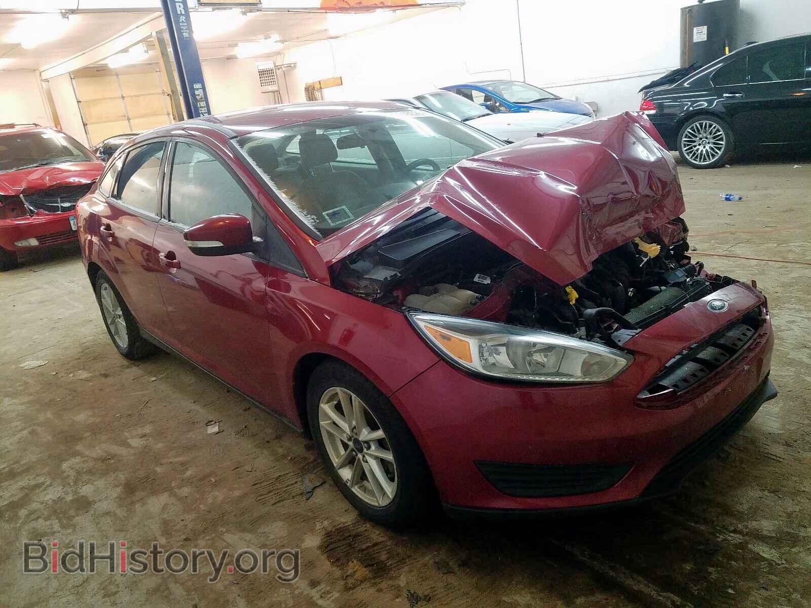 Фотография 1FADP3F2XFL336551 - FORD FOCUS SE 2015