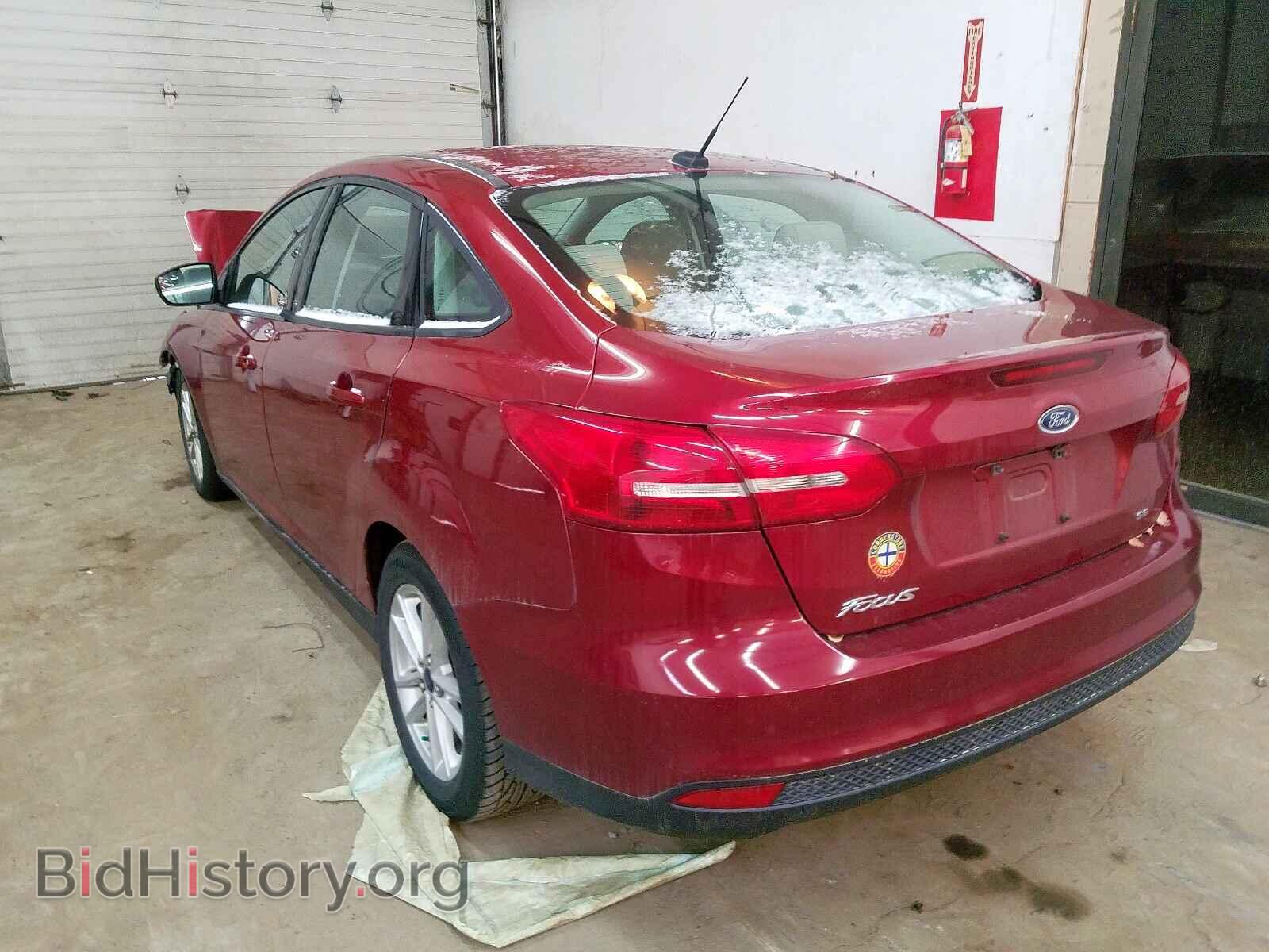 2015 FORD FOCUS SE - VIN: 1FADP3F2XFL336551 - Фото 3