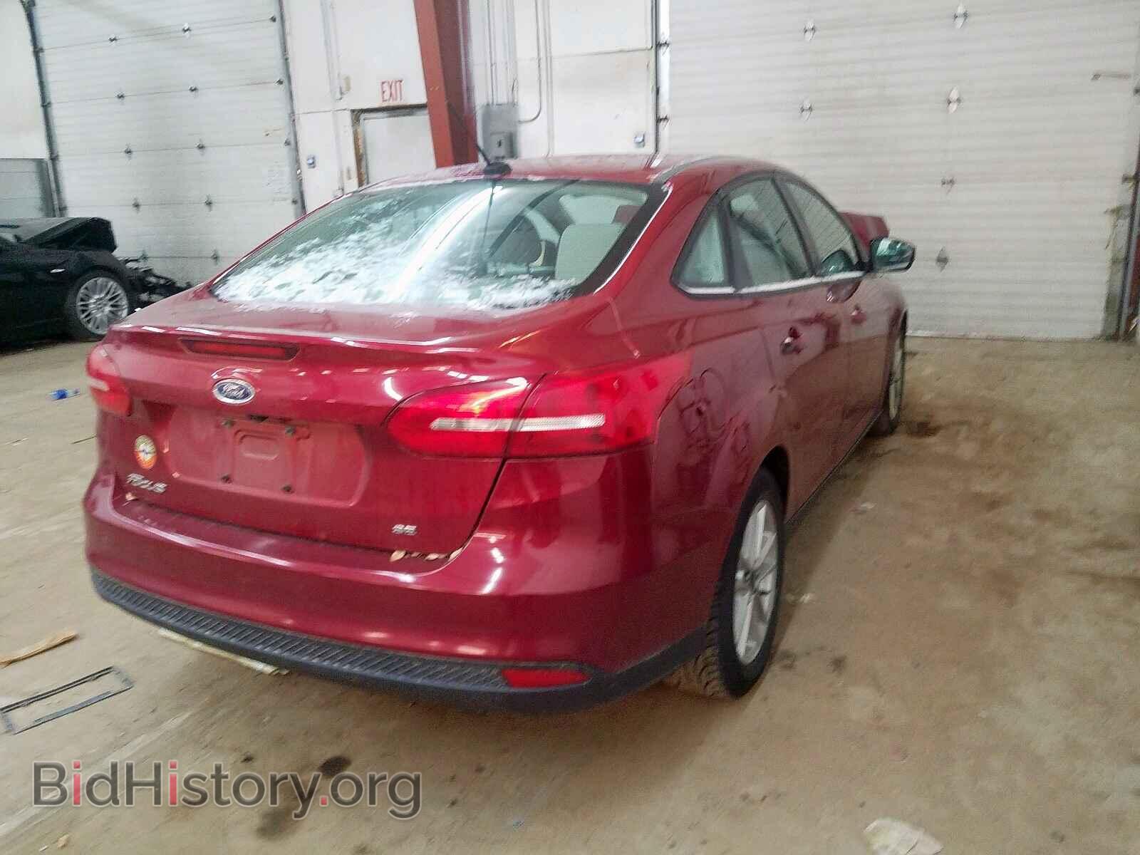 2015 FORD FOCUS SE - VIN: 1FADP3F2XFL336551 - Фото 4
