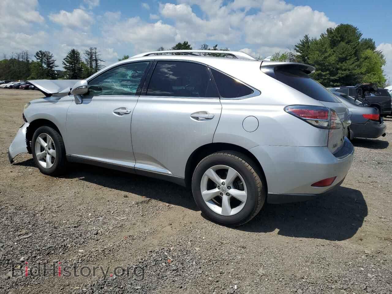 2013 LEXUS RX350 - VIN: 2T2BK1BA9DC170900 - Фото 2