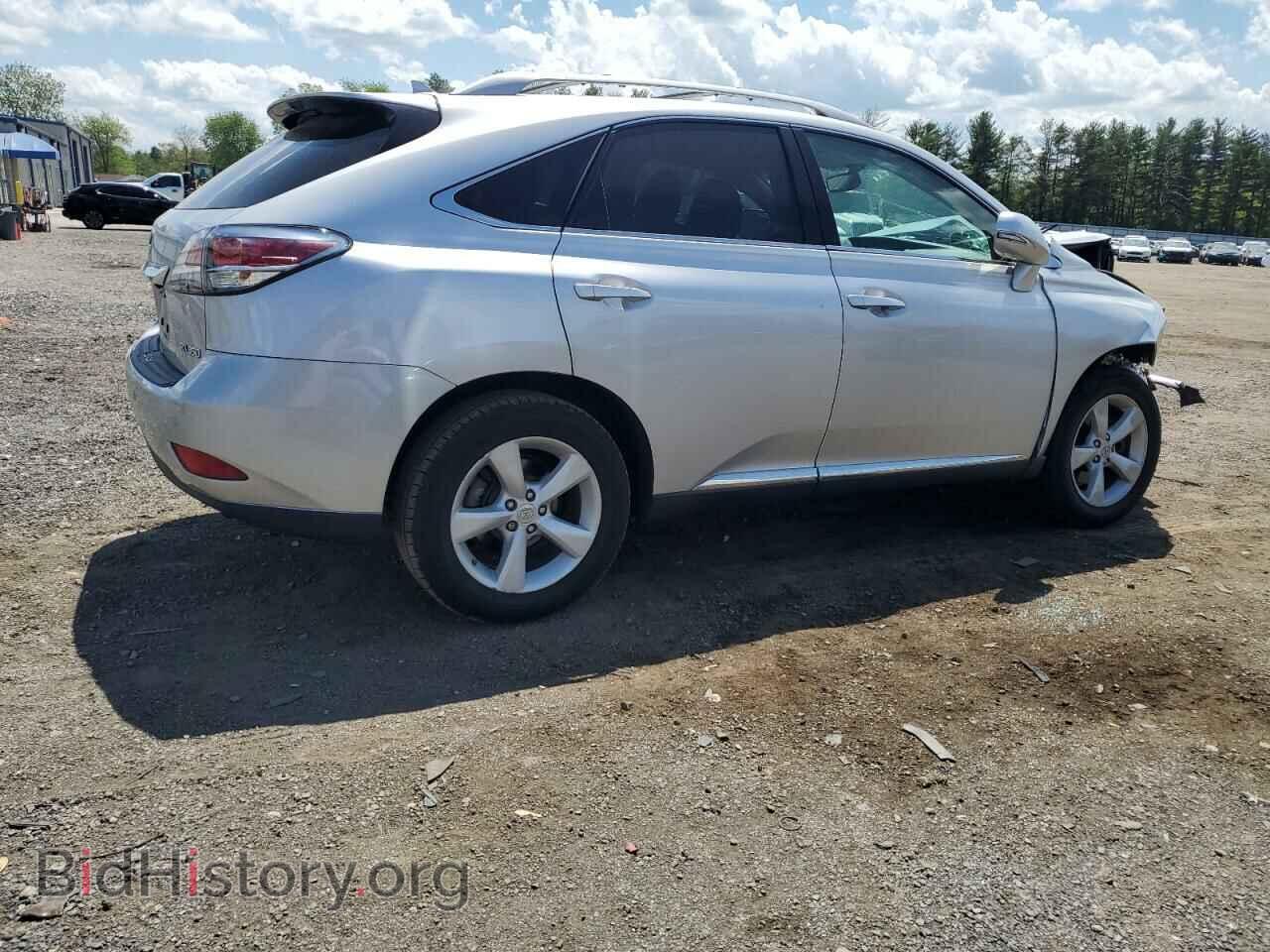 2013 LEXUS RX350 - VIN: 2T2BK1BA9DC170900 - Фото 3