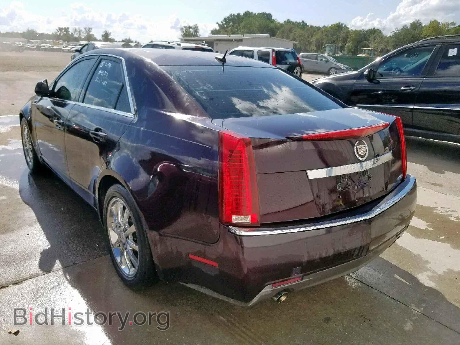 2008 CADILLAC CTS - VIN: 1G6DF577180176473 - Фото 3