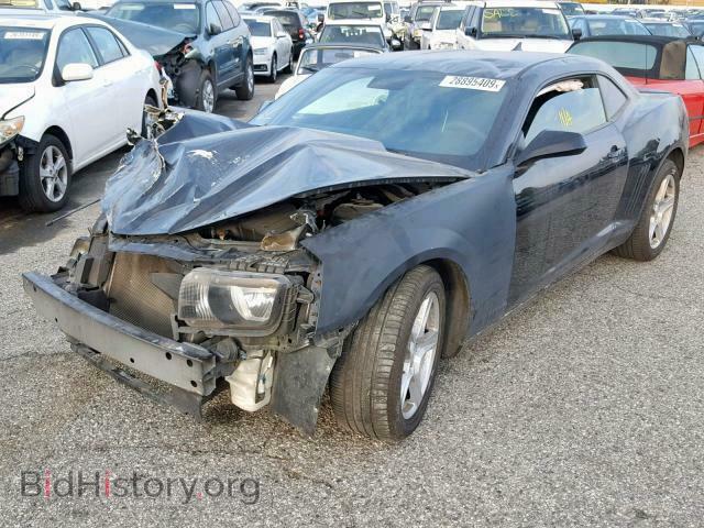 2012 CHEVROLET CAMARO - VIN: 2G1FA1E36C9149323 - Фото 2