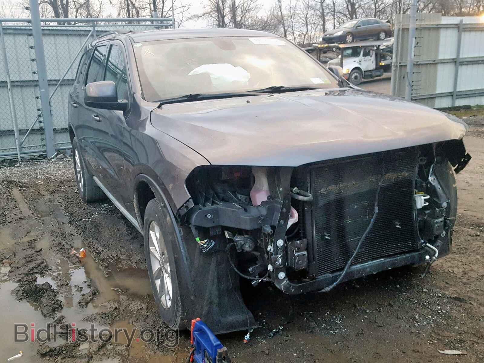Photo 1C4RDJAG0FC745593 - DODGE DURANGO SX 2015