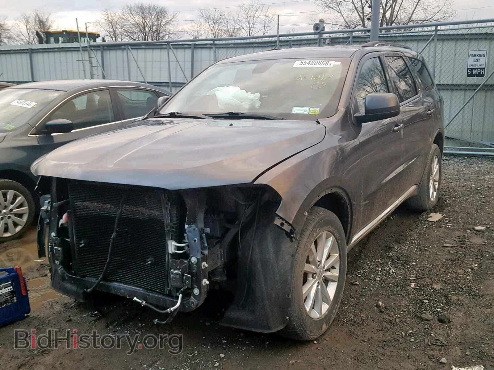 2015 DODGE DURANGO SX - VIN: 1C4RDJAG0FC745593 - Фото 2