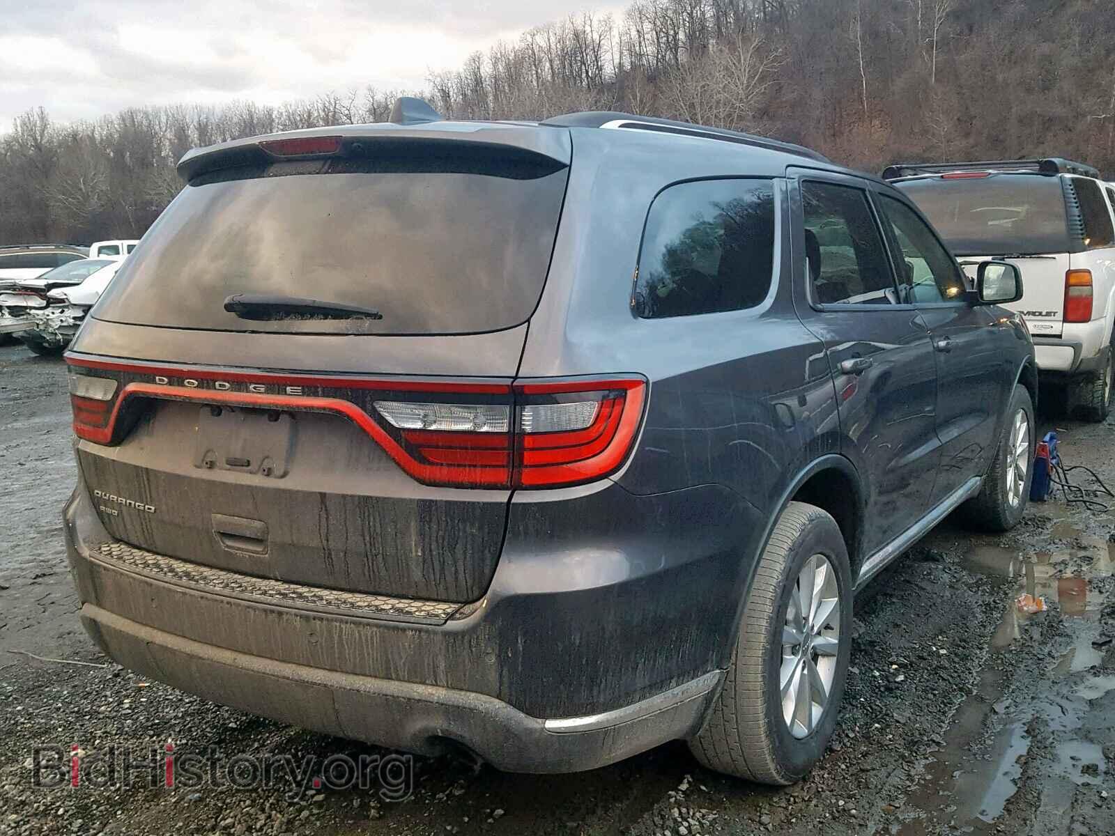 2015 DODGE DURANGO SX - VIN: 1C4RDJAG0FC745593 - Фото 4