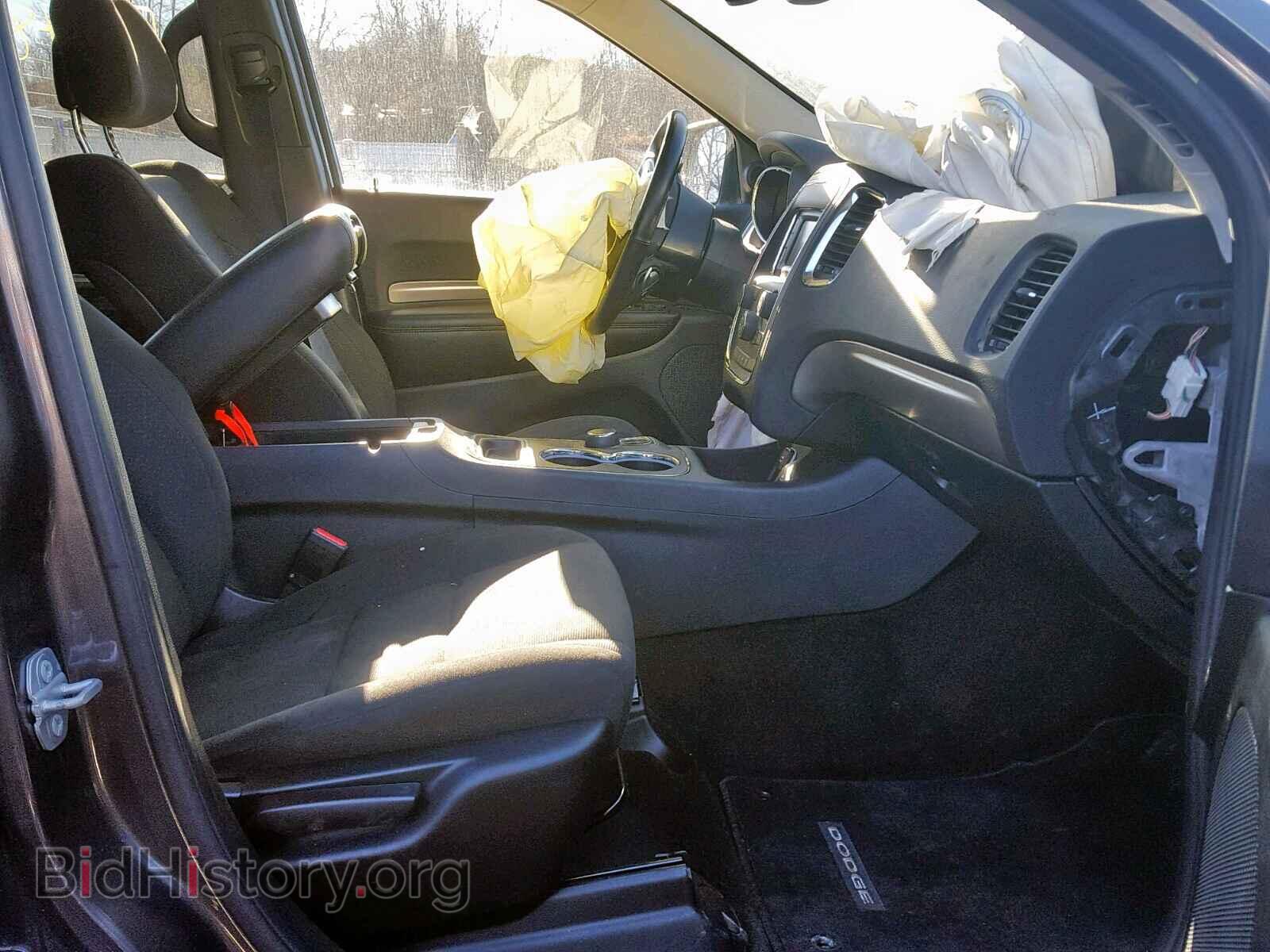 2015 DODGE DURANGO SX - VIN: 1C4RDJAG0FC745593 - Фото 5