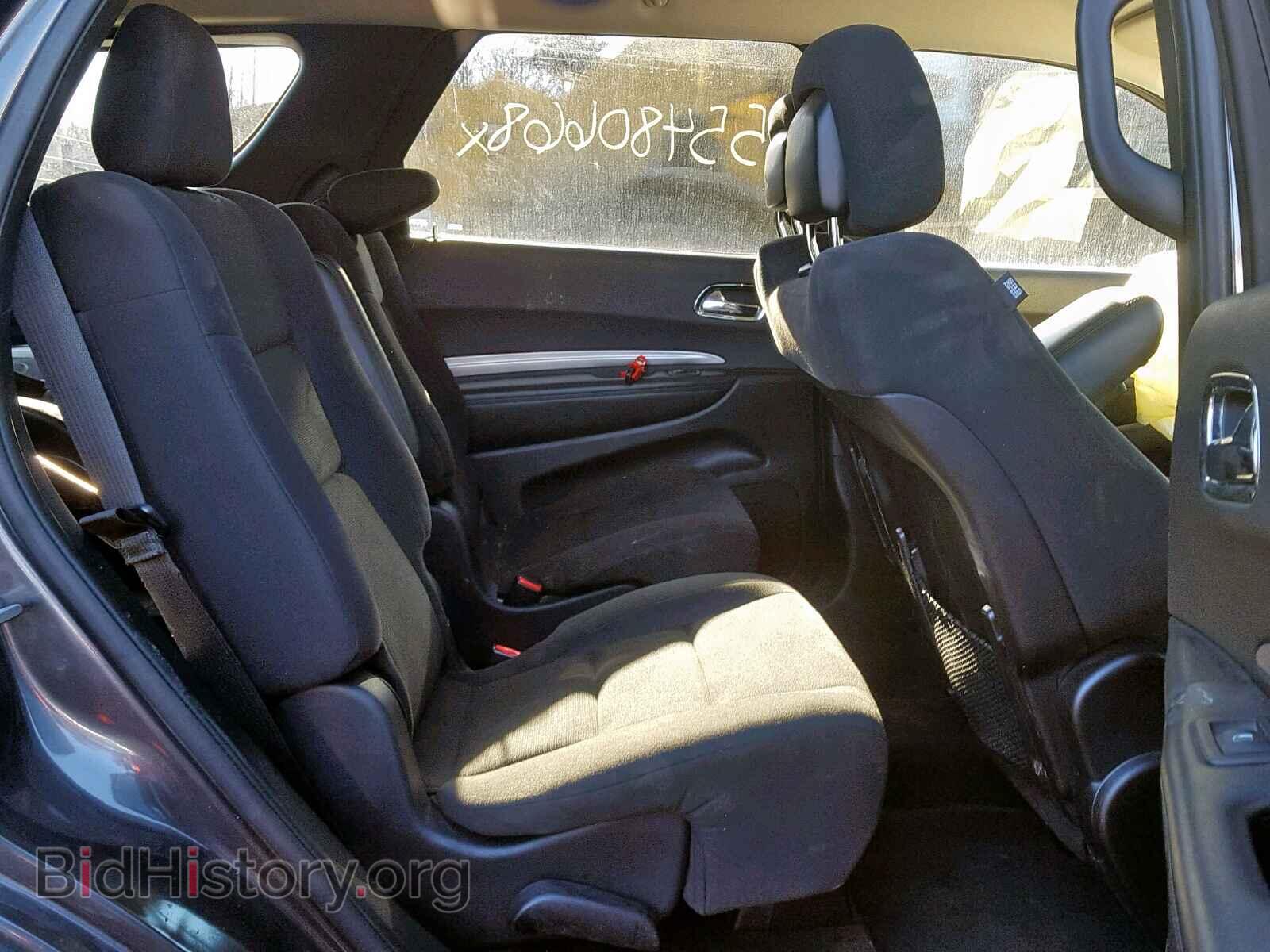 2015 DODGE DURANGO SX - VIN: 1C4RDJAG0FC745593 - Фото 6