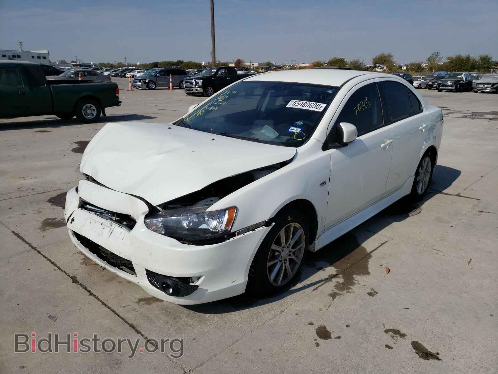 2015 MITSUBISHI LANCER - VIN: JA32U2FU9FU017494 - Фото 2