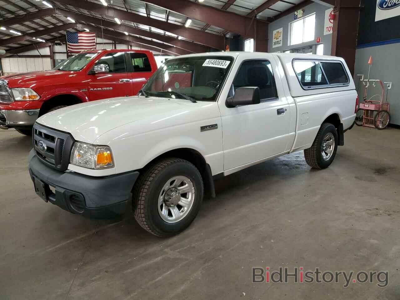 Photo 1FTKR1AD8BPA55554 - FORD RANGER 2011