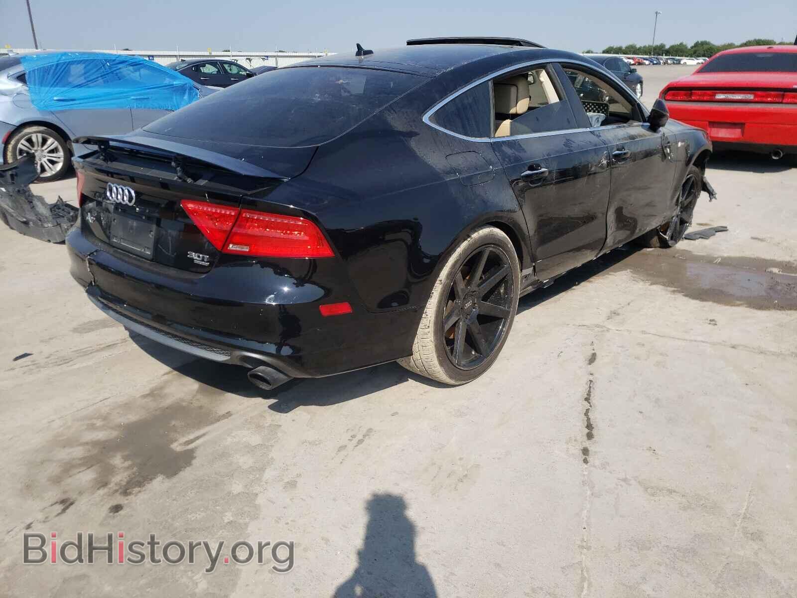2012 AUDI A7 - VIN: WAUSGAFC7CN031729 - Фото 4
