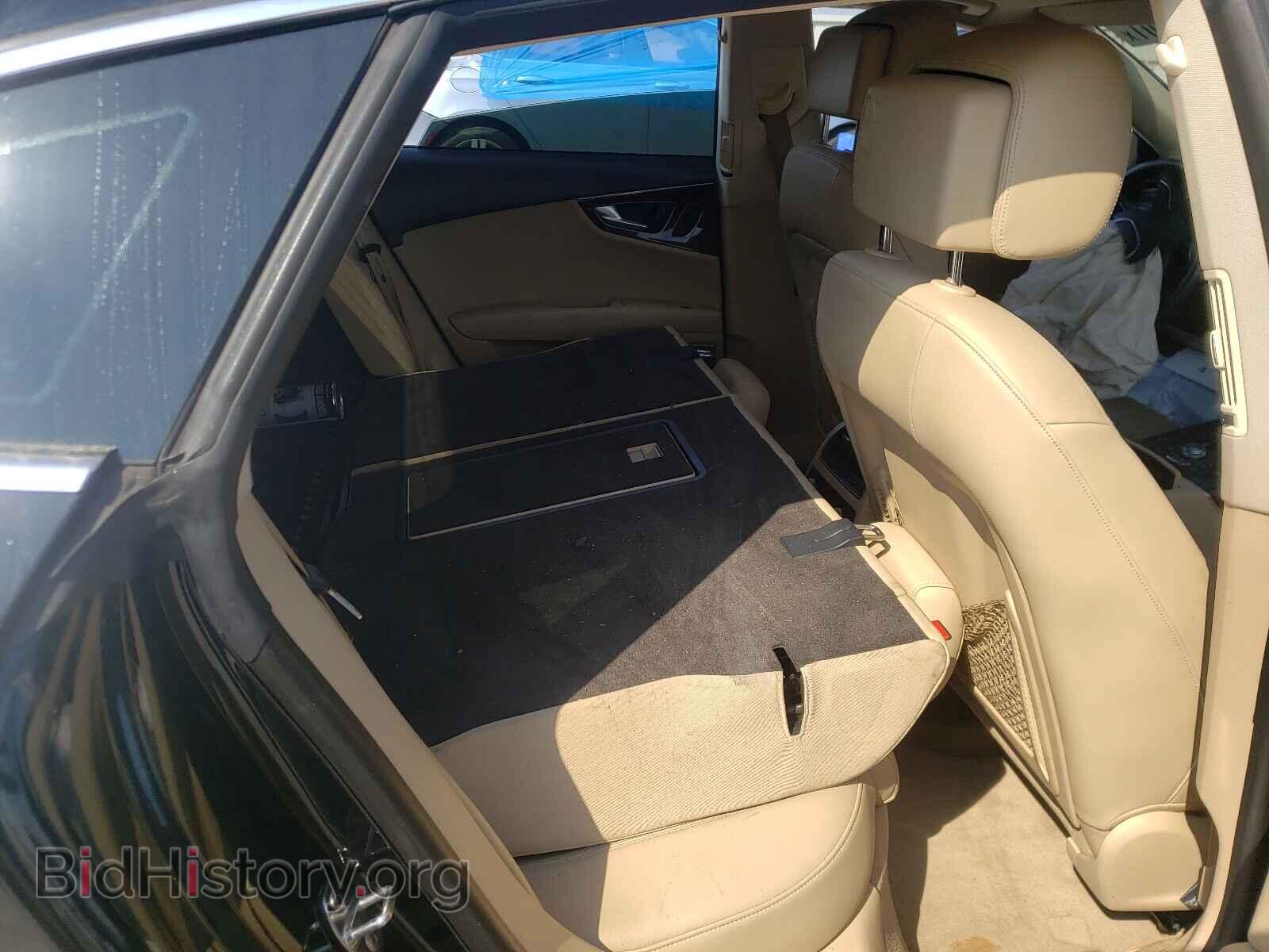 2012 AUDI A7 - VIN: WAUSGAFC7CN031729 - Фото 6