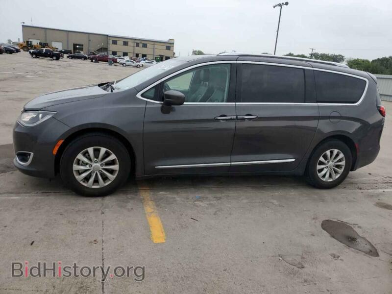 2019 Chrysler PACIFICA Pacifica T (VIN 2C4RC1BG8KR666014) — фото 1 из 13, Copart, повреждение: град