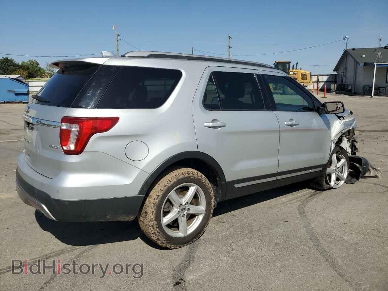 2016 FORD EXPLORER - VIN: 1FM5K8D80GGC94365 - Фото 3