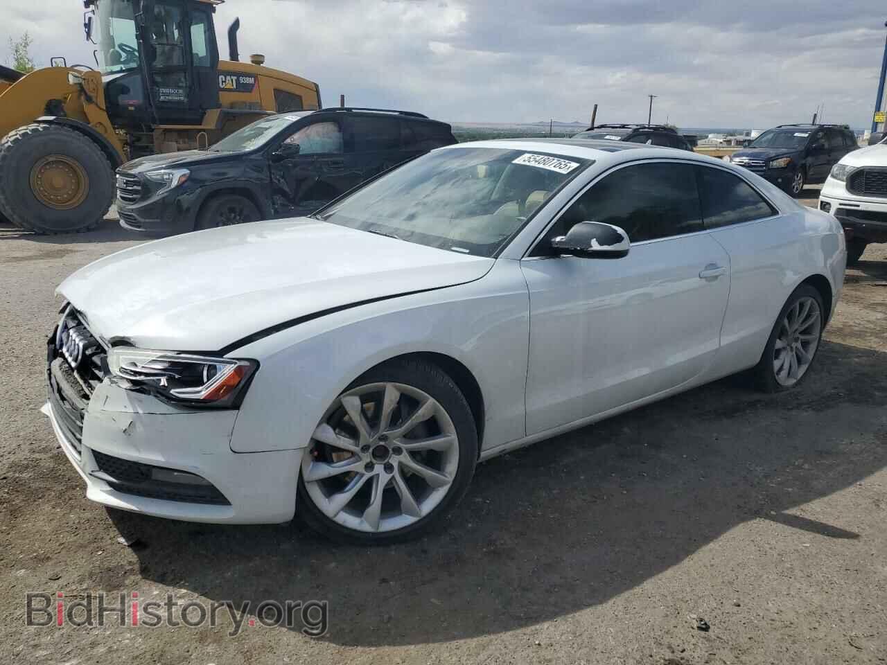 Photo WAULFAFR7EA025533 - AUDI A5 2014