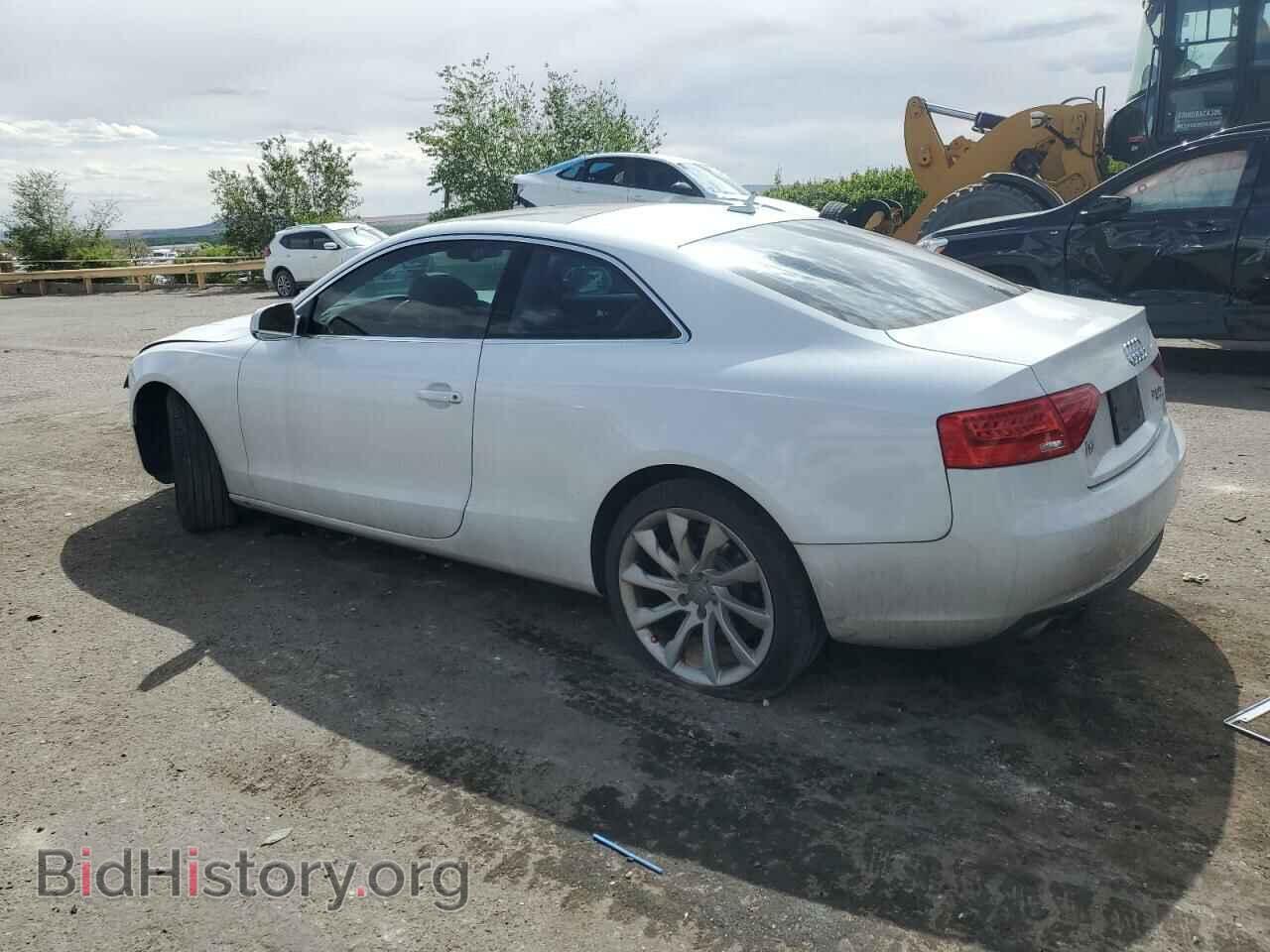 2014 AUDI A5 - VIN: WAULFAFR7EA025533 - Photo 2