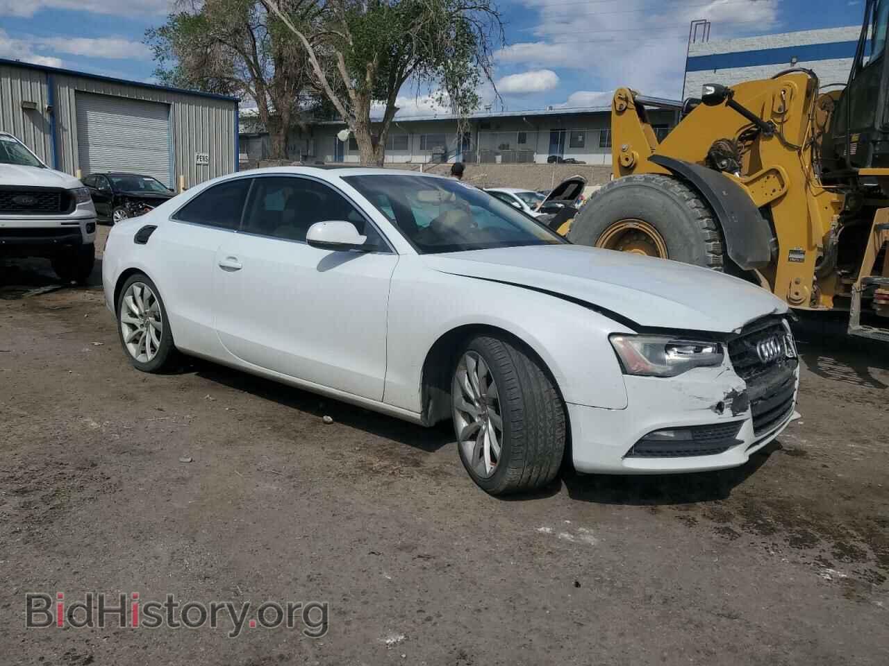 2014 AUDI A5 - VIN: WAULFAFR7EA025533 - Photo 4